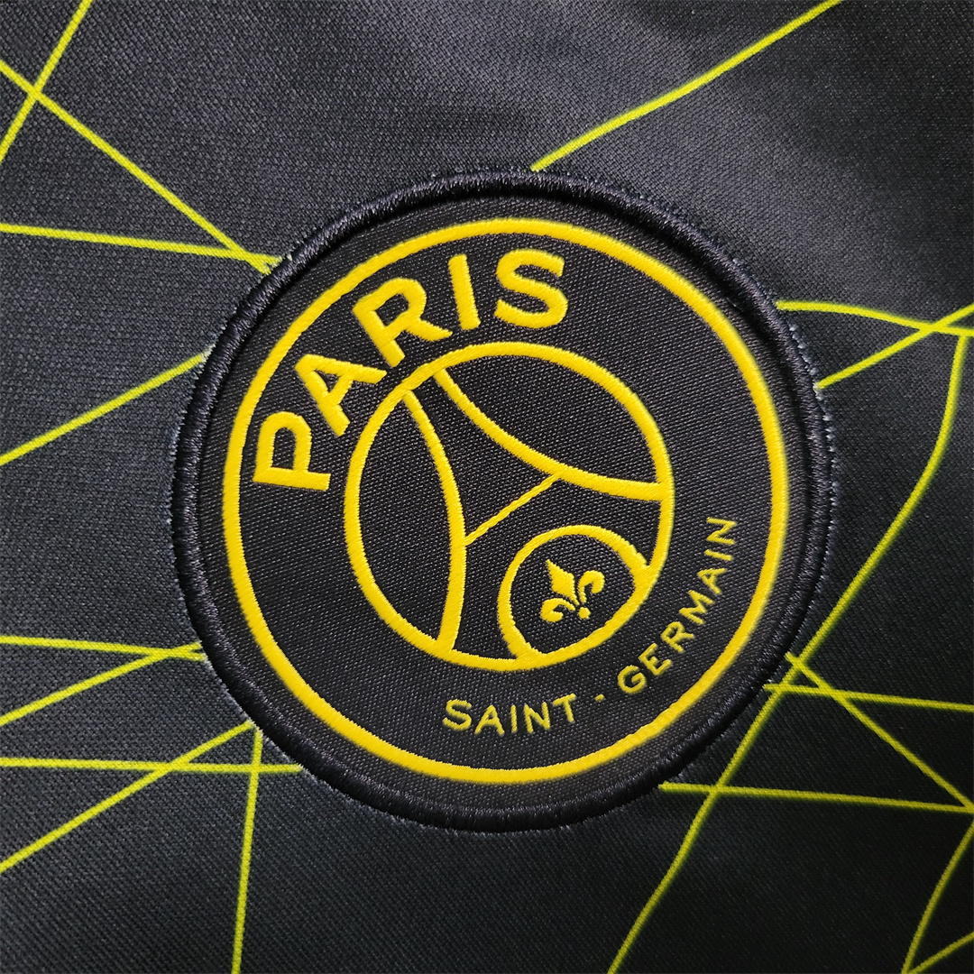 23-24 PSG fourth away long-sleeved 4