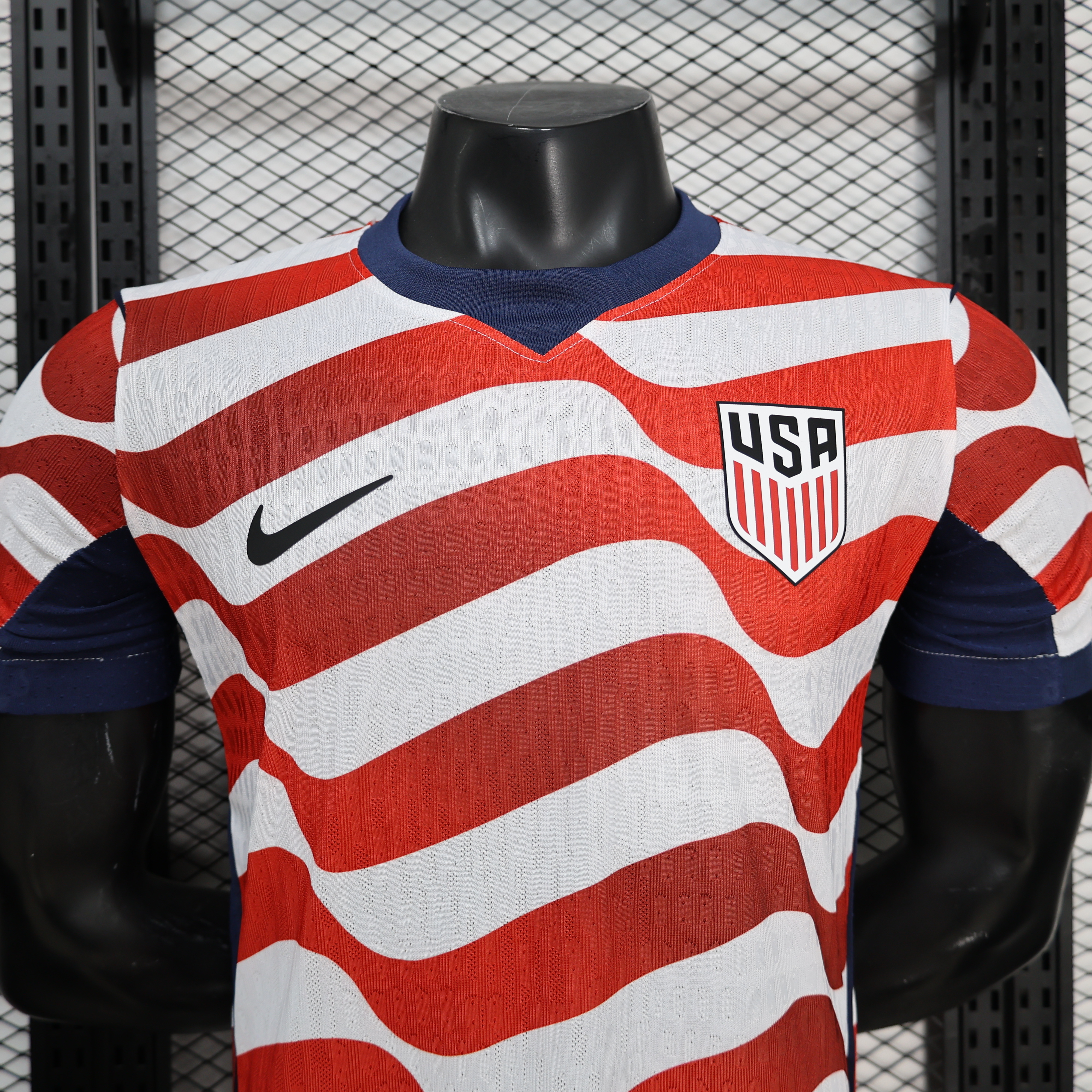 World Cup 2026 Mens United States Home Kit Player Version Soccer Shirt AAAAJersey Supply Yupoo 7