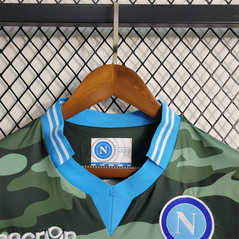 13-14 Retro Napoli Home Size S-XXL Soccer Jersey 1