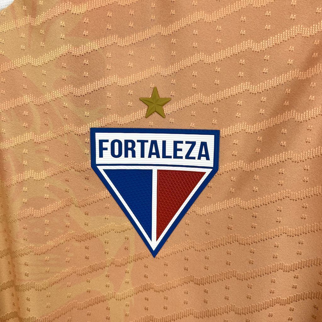 25-26 Fortaleza Orange Goalkeeper Kit Soccer T-Shirt AAAAJersey Wholesale Yupoo 3