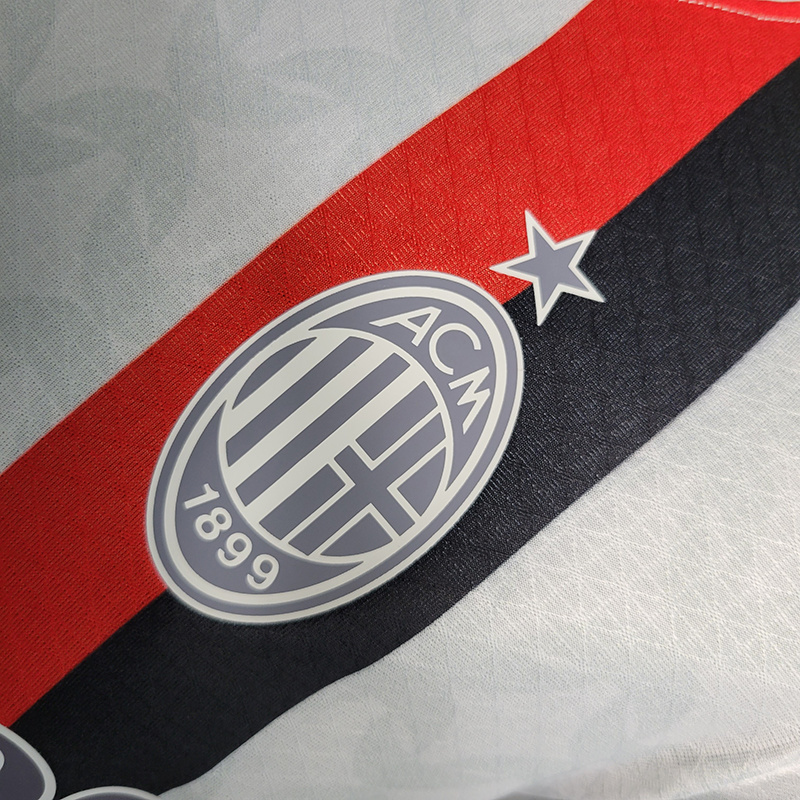 23-24 AC Milan Away Players Edition Size S-2XL 1