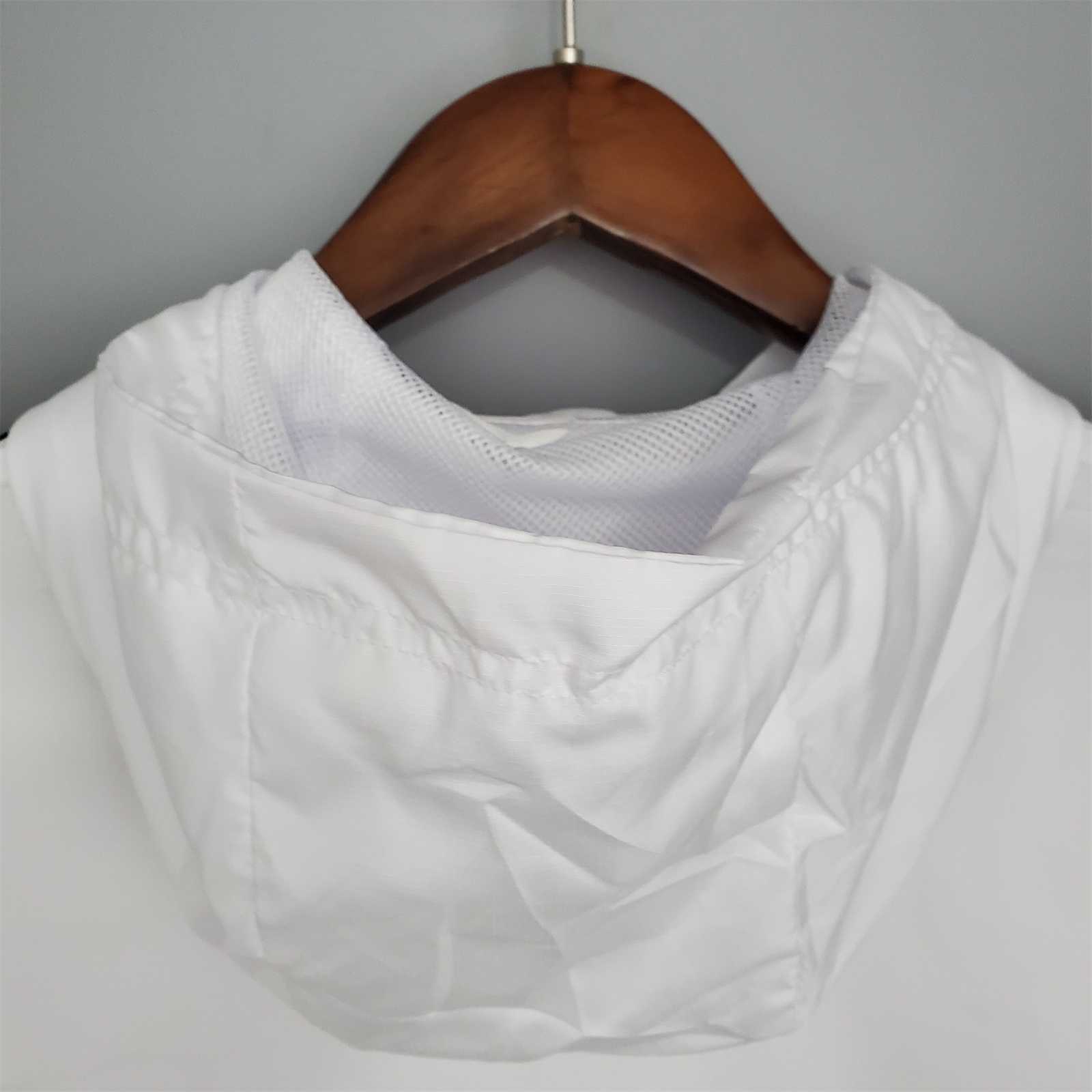 2021 Germany White Windbreaker 6