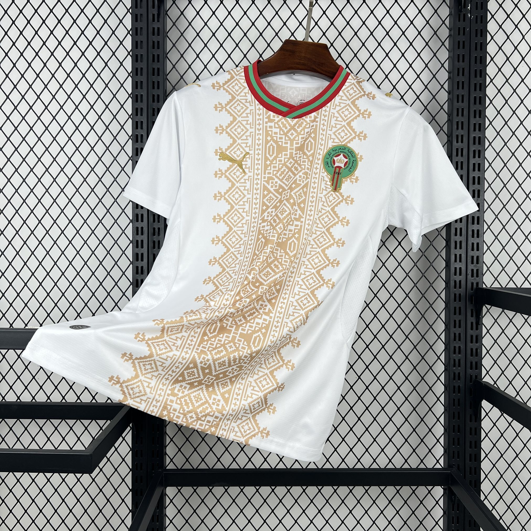 2026 World Cup FIFA Morocco Away Mens Kit Football T-Shirt AAAAJersey Supply Yupoo