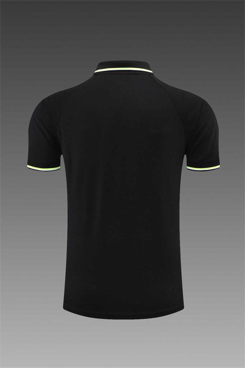 Polo Dortmund black stripes 16