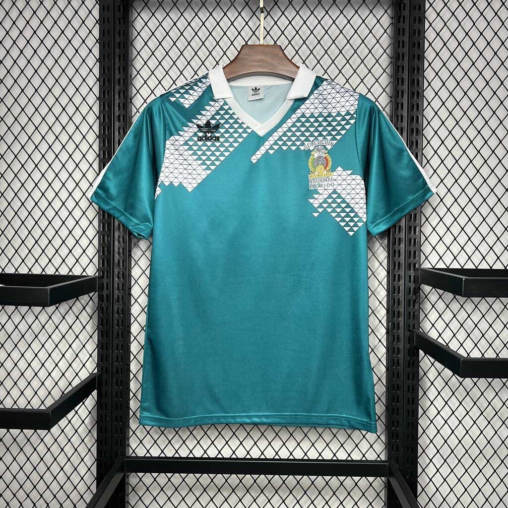 1990 Mexico Home Retro Kit Vintage Shirt Sport AAAAJersey Yupoo