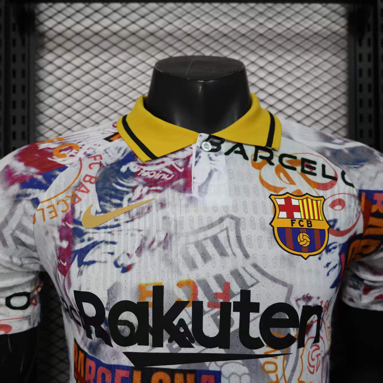 25-26 Barcelona Legends Special Edition Kit Player Version Shirt AAAAJersey Yupoo 2
