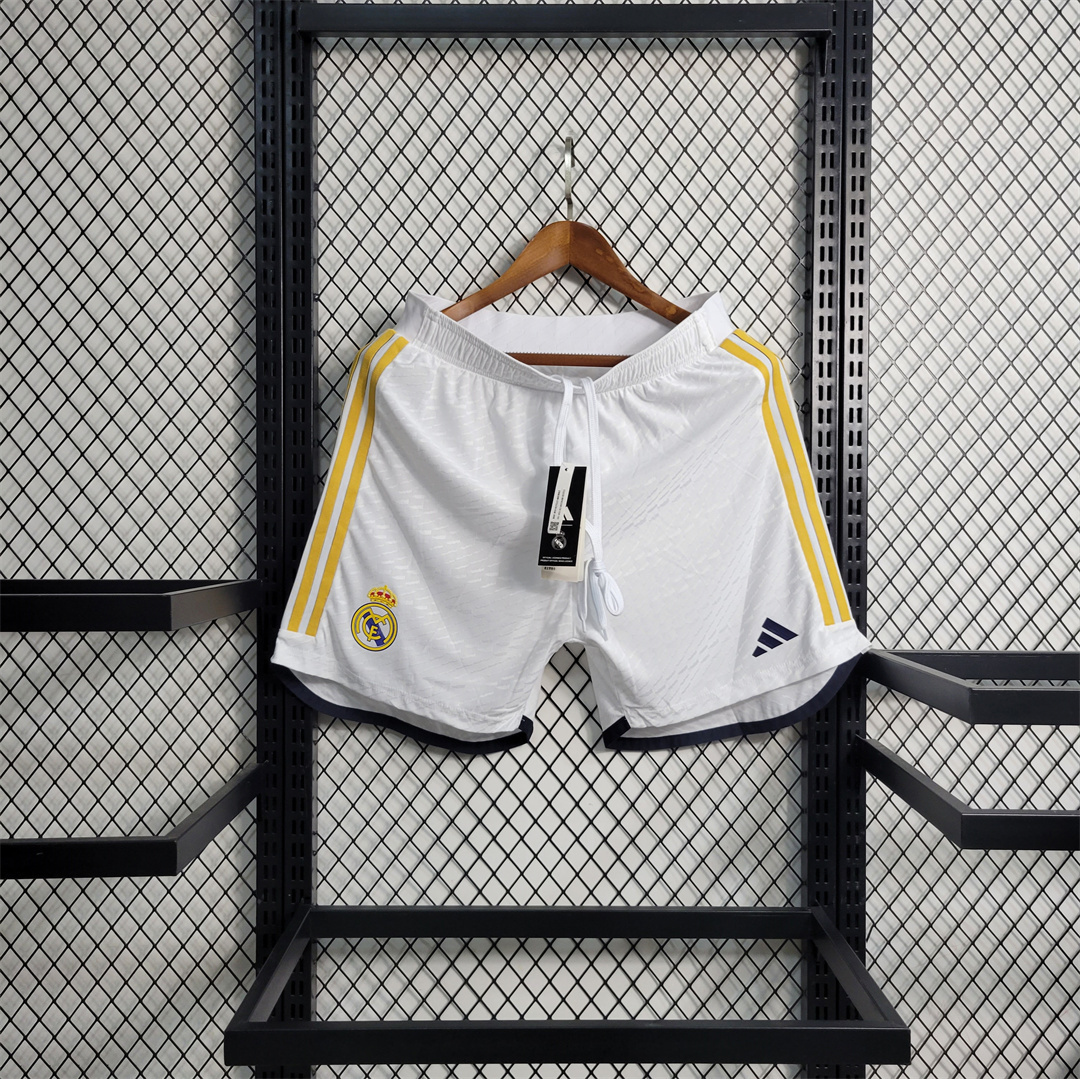 23-24 Real Madrid Player Version Shorts Home