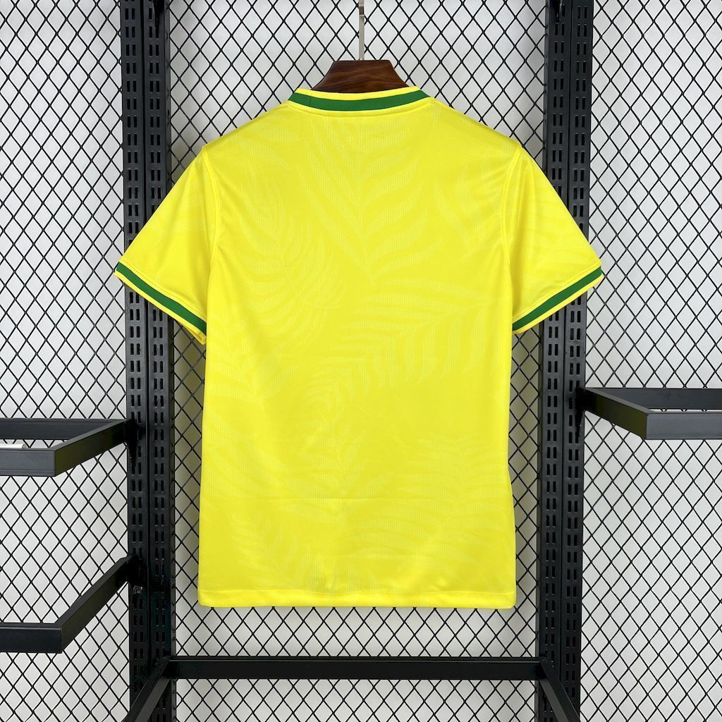2025 Brazil Yellow Pigeon Special Edition Kit Football T-Shirt AAAAJersey Supply Yupoo 5