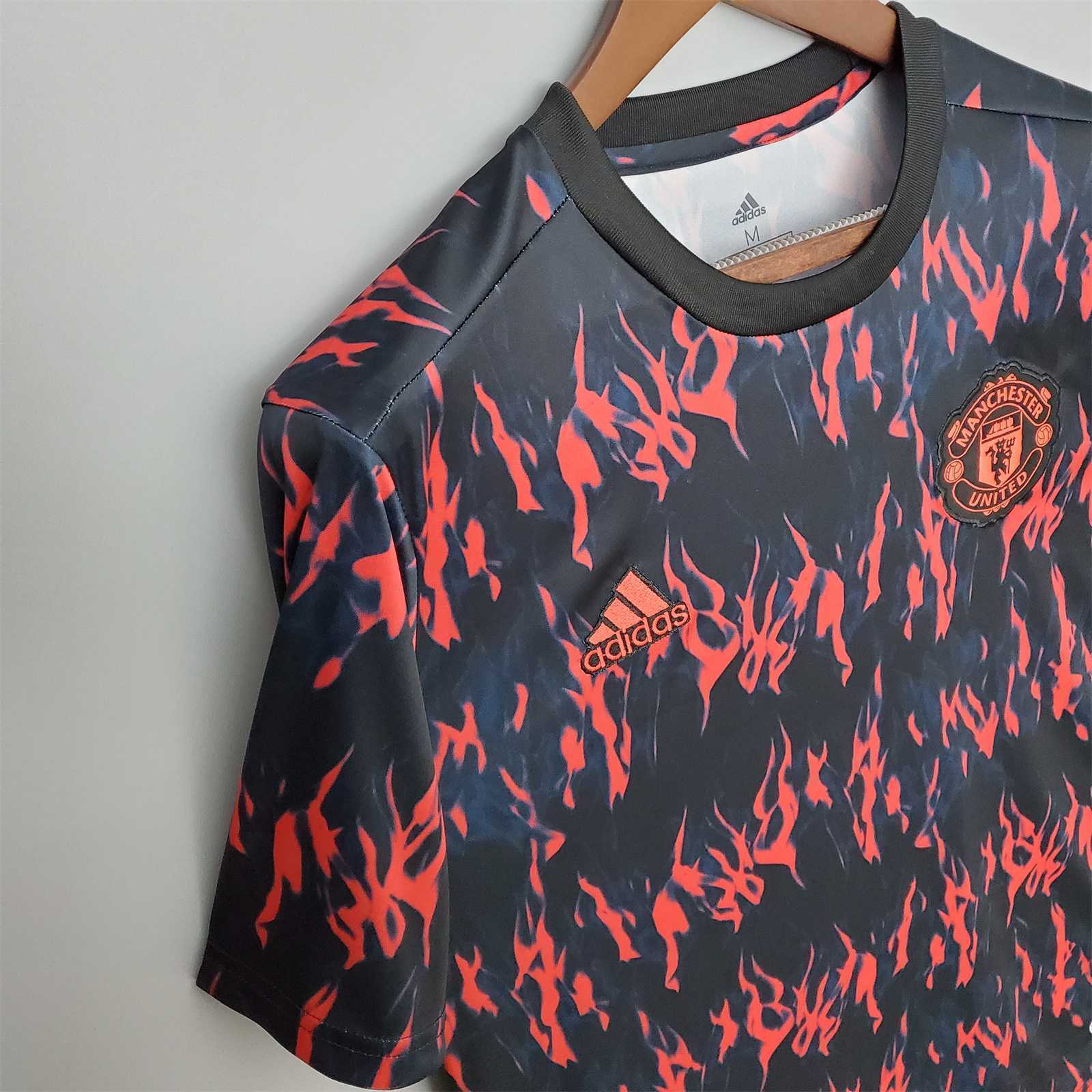 22-23 Manchester United training suit Pre-match training suit 1