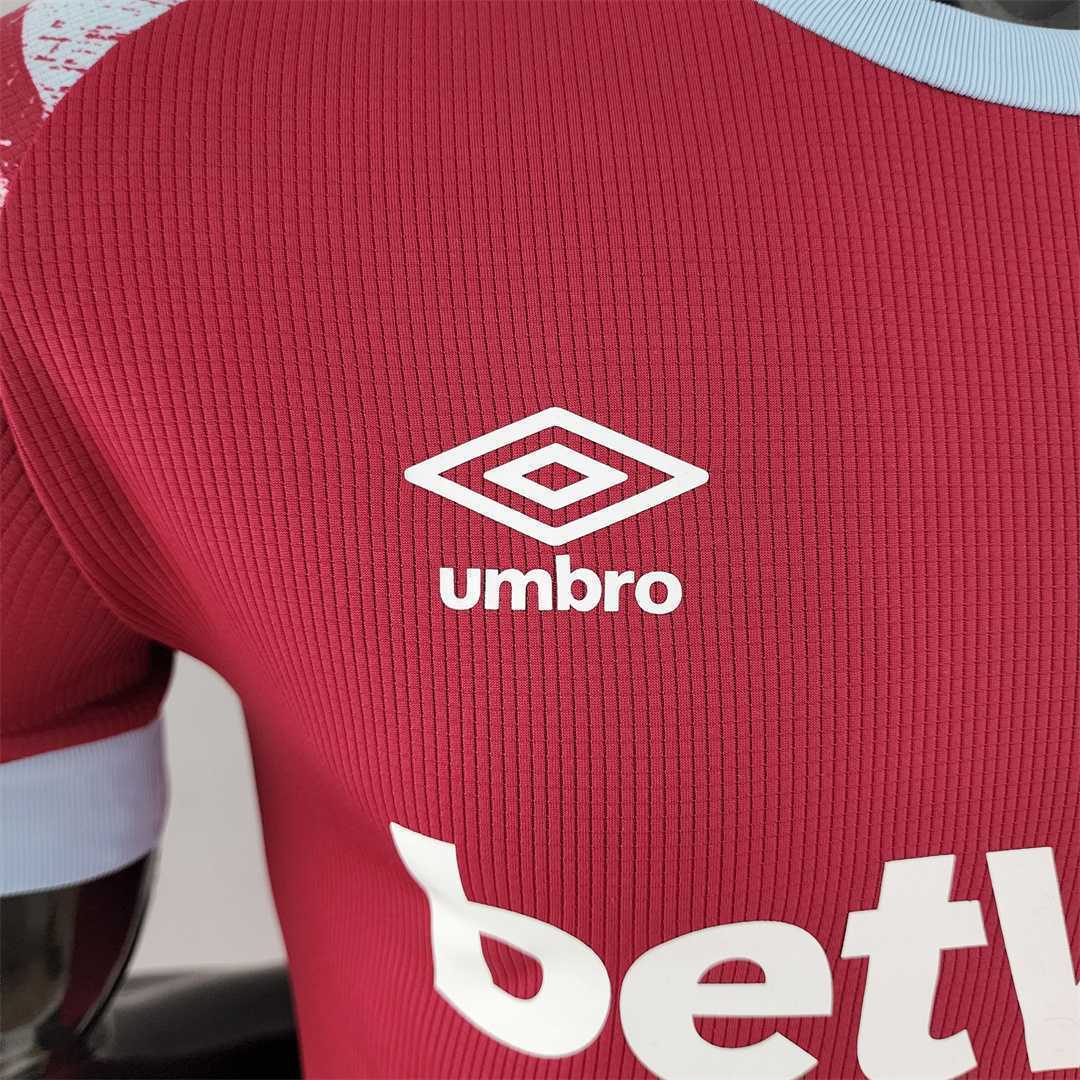 22-23 West Ham United home player version 4