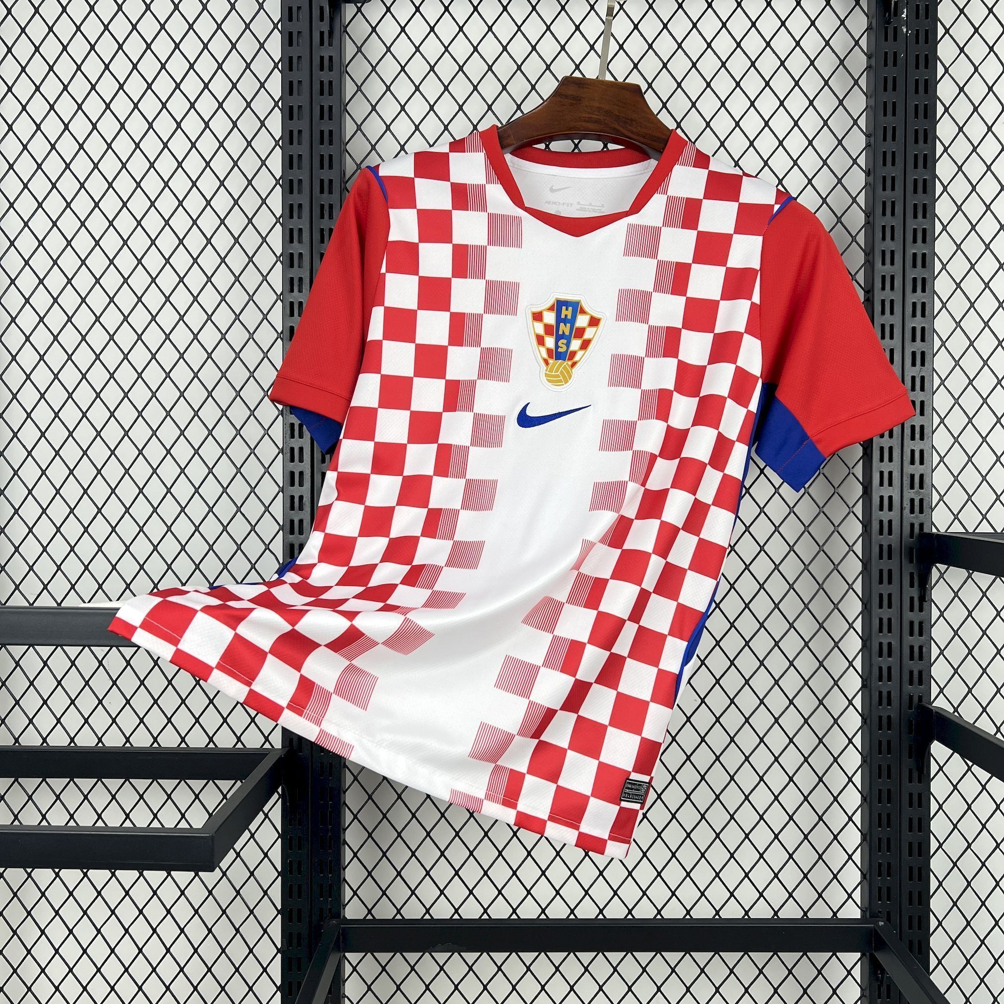 2026 World Cup Croatia Home Kit Football T-Shirt AAAAJersey Supply Yupoo