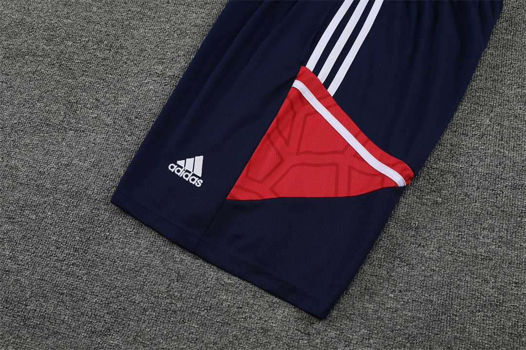 22-23 Arsenal Training Suit Short Sleeve Kit Red 18