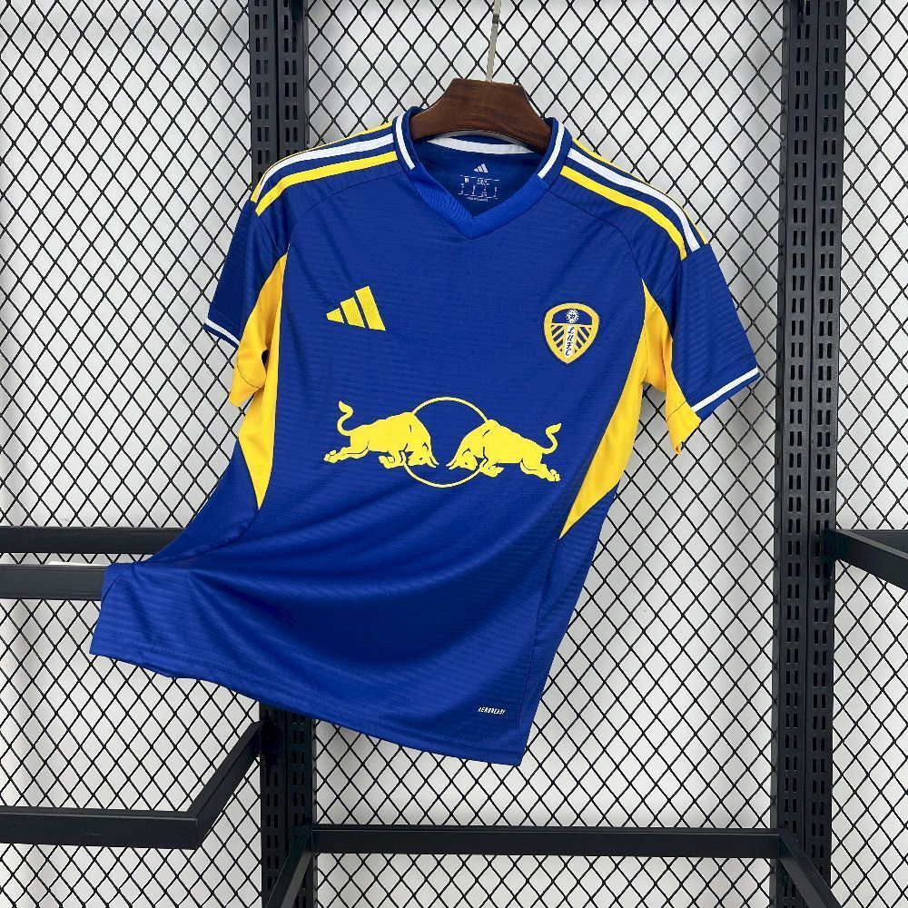 25-26 Leeds United Away Kit Football Apparels Sport AAAAJersey Supplier Yupoo