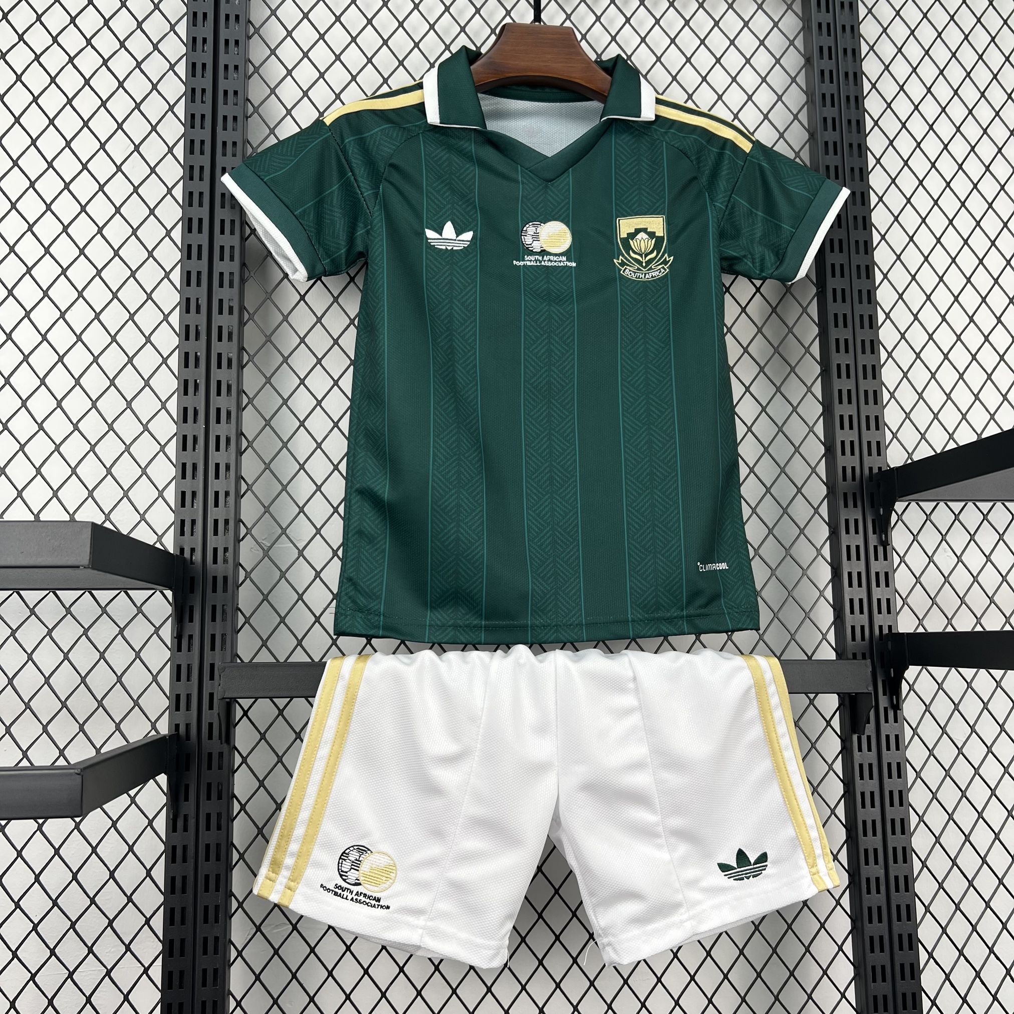 World Cup 2026 South Africa Away Kid Kits Soccer Youth Apparels AAAAJersey Wholesale Yupoo 7 8