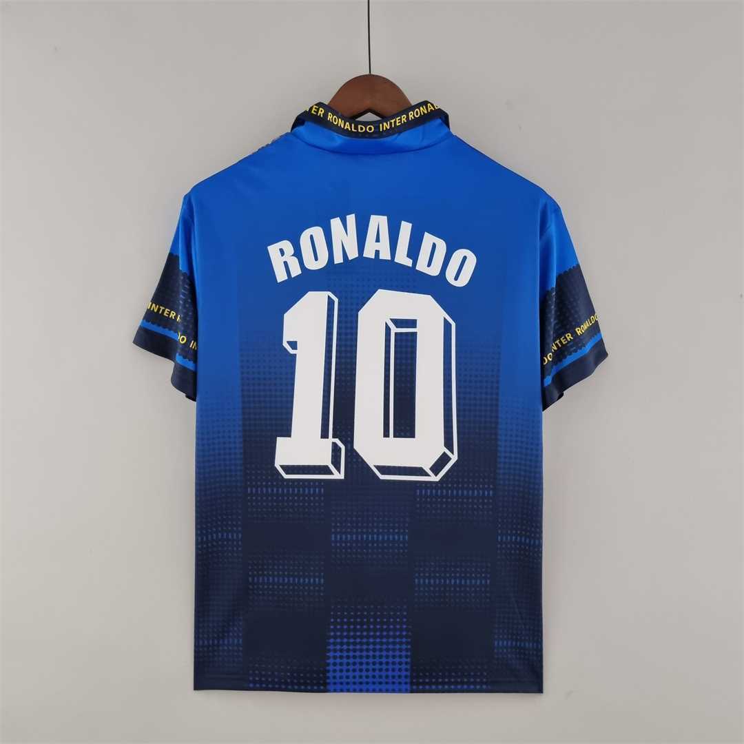 97-98 Inter Milan Ronaldo Shirt 2