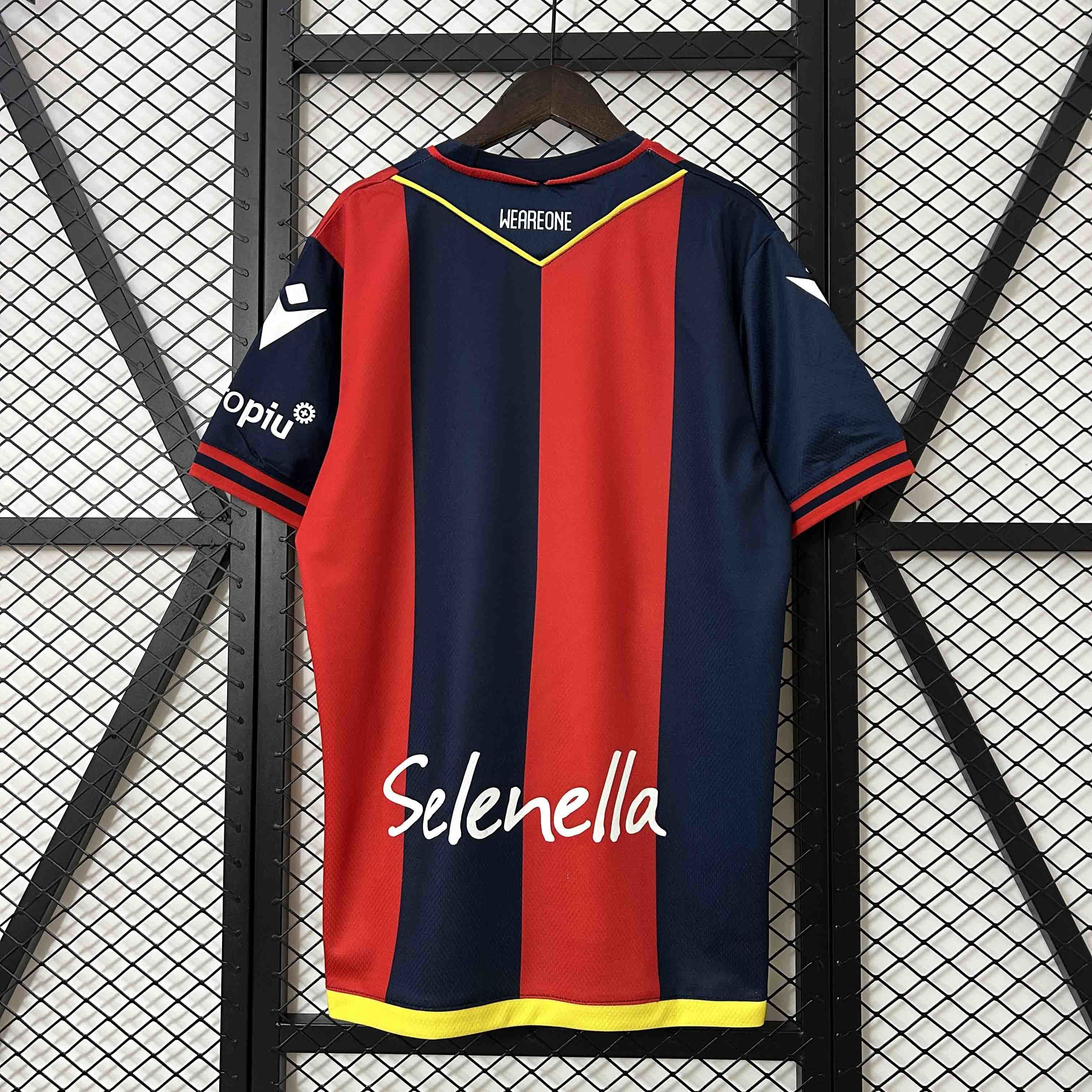 24-25 Bologna Home Shirt Football Uniforms AAAAJersey Supplier Yupoo 2
