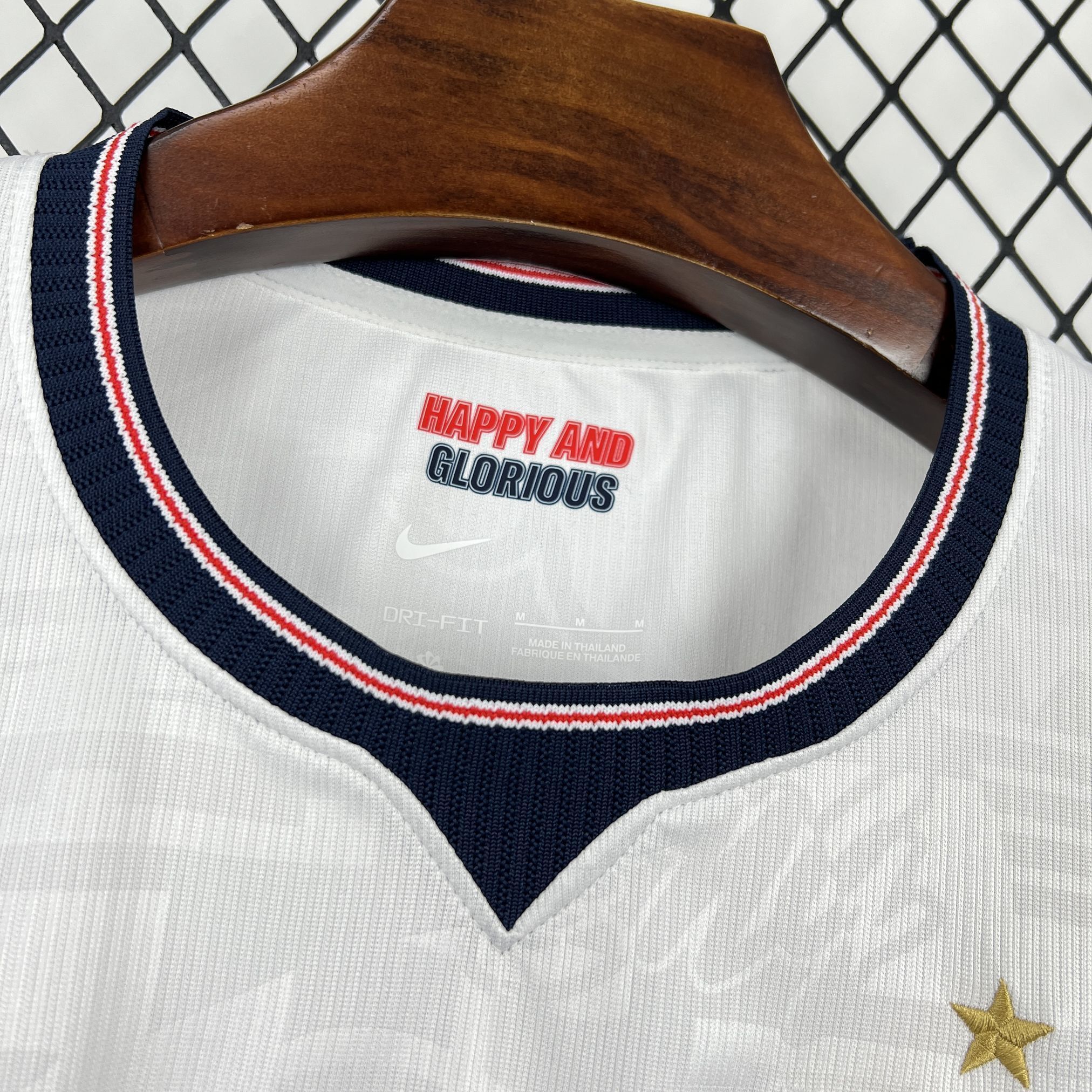 2026 World Cup England Mens Home Kit White Football T-Shirt AAAAJersey Dropship Yupoo 3