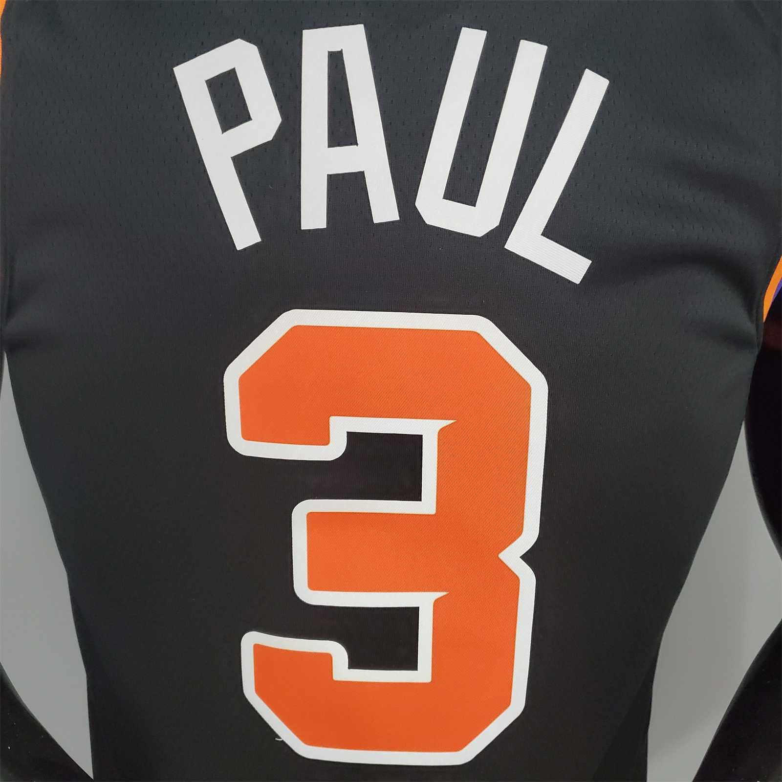 2021 PAUL#3 Suns Black 4