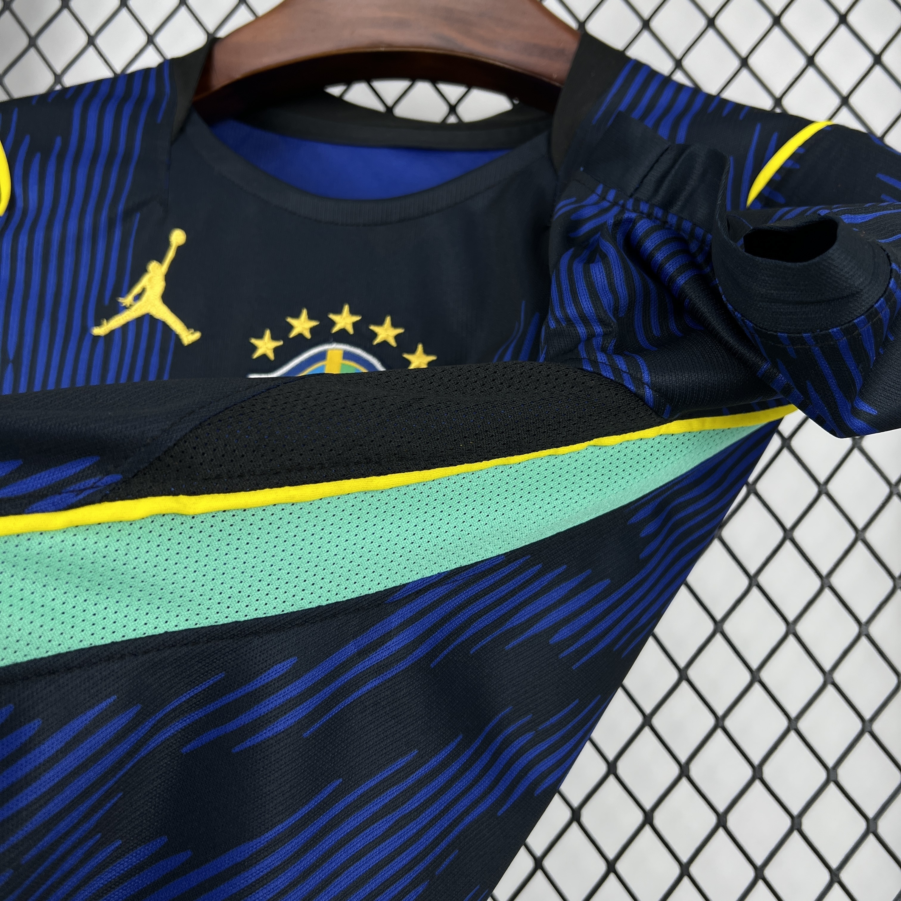 2026 World Cup Brazil Away Kit Football T-Shirt AAAAJersey Supply Yupoo 3