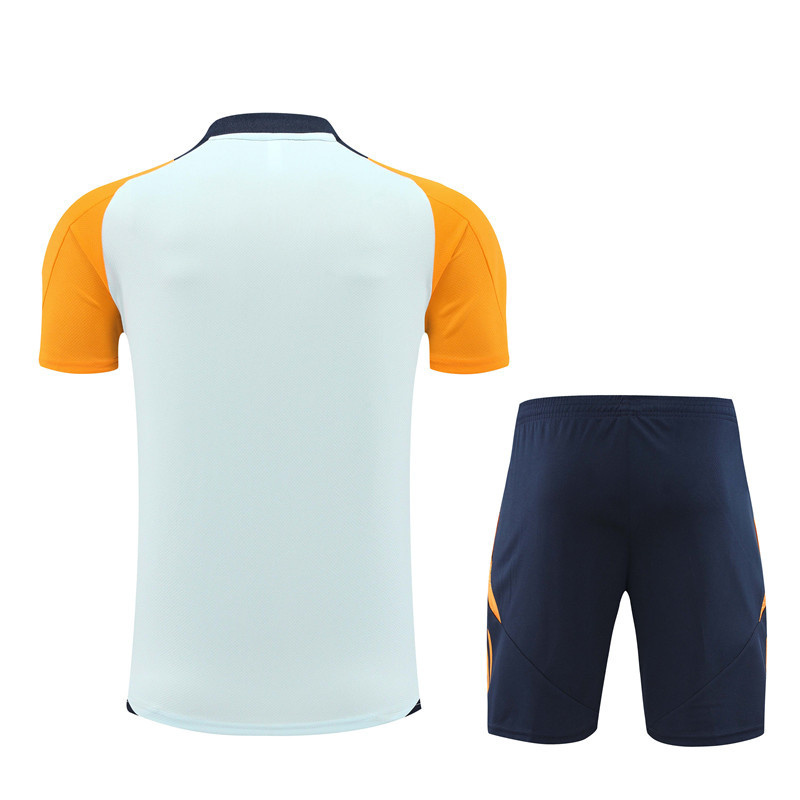 24-25 Real Madrid Training Soccer Jerseys Football Shirts 3