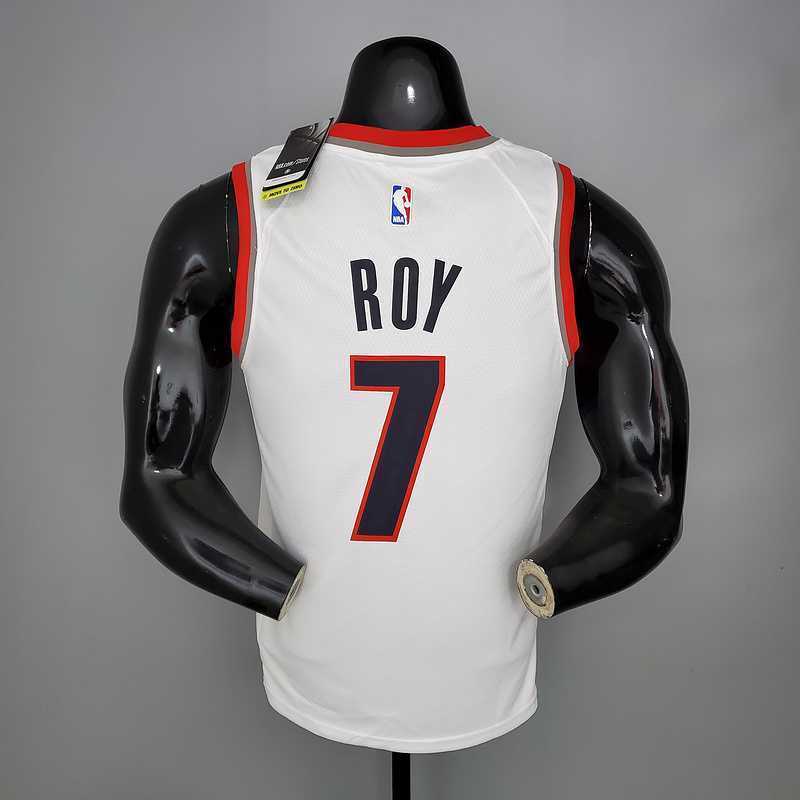 2021 ROY#7 Trail Blazers Home White 2