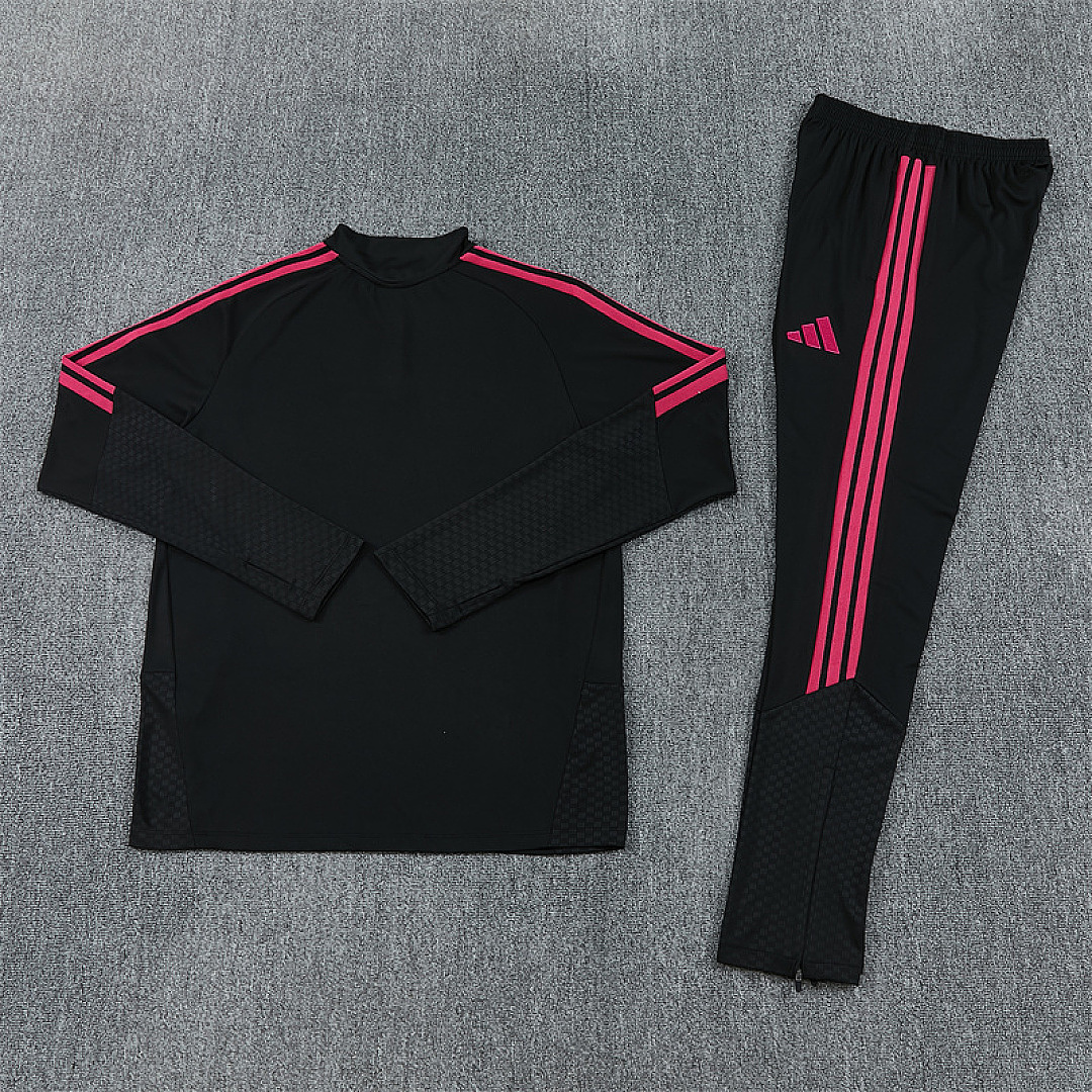 26-27 Real Madrid Mens Kit Football Aldult Training Long Sleeve Suit Yupoo 9 5