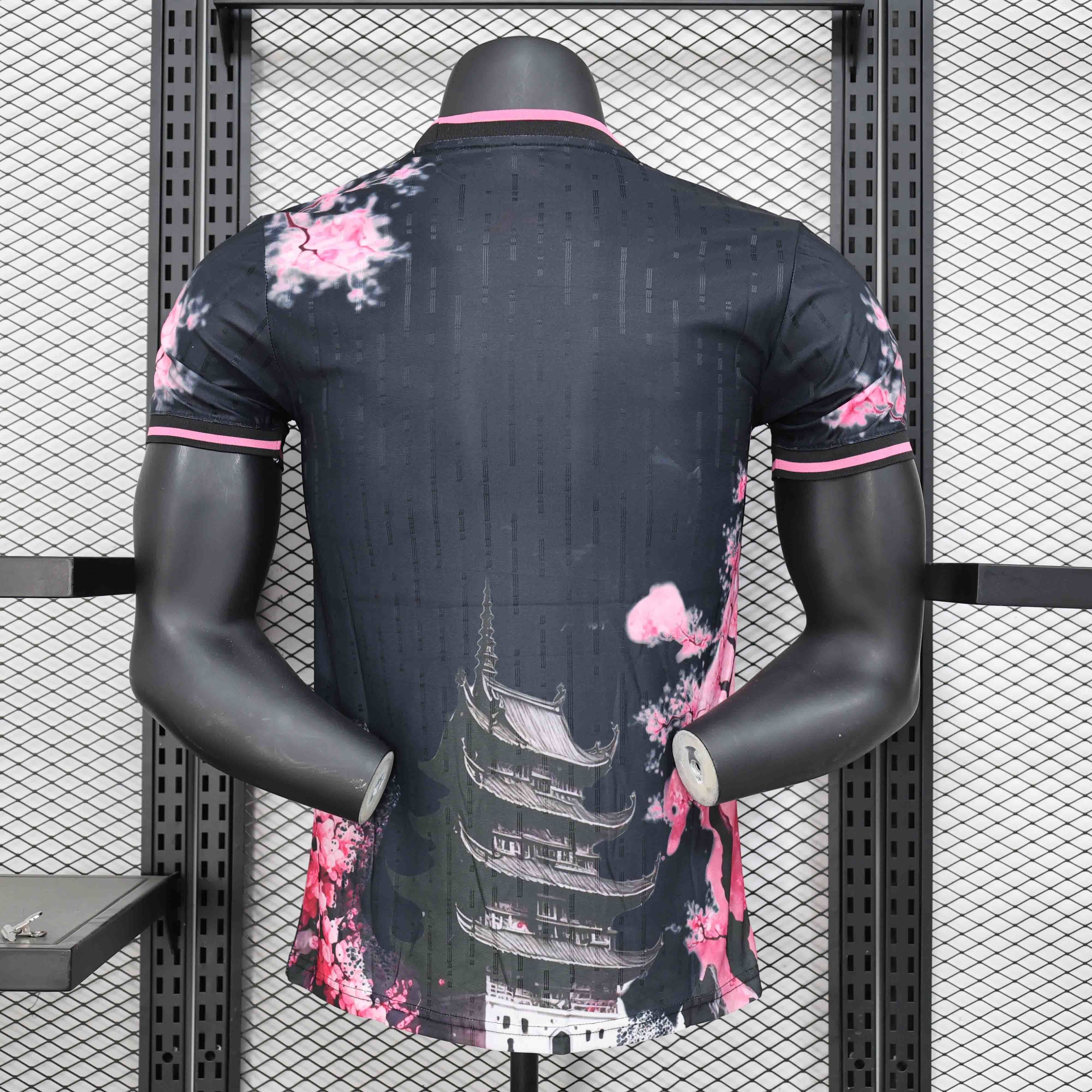 2024 Japan Pink Dragon Special Edition Player Version Kit AAAAJersey Wholesale Yupoo 4