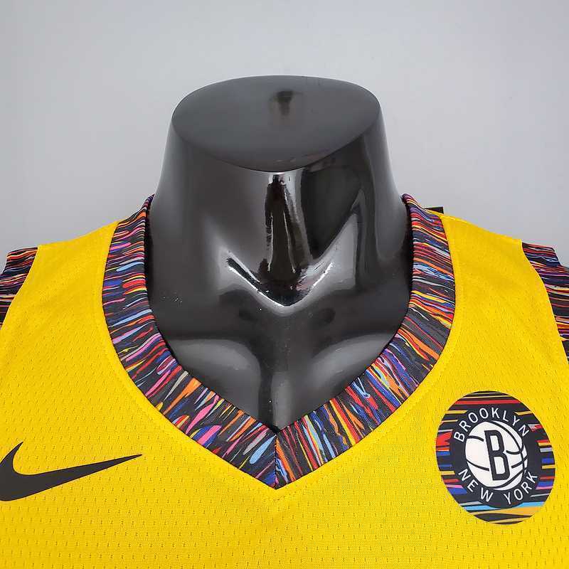 GRIFFIN#2 Brooklyn Nets Commemorative Edition Yellow 6