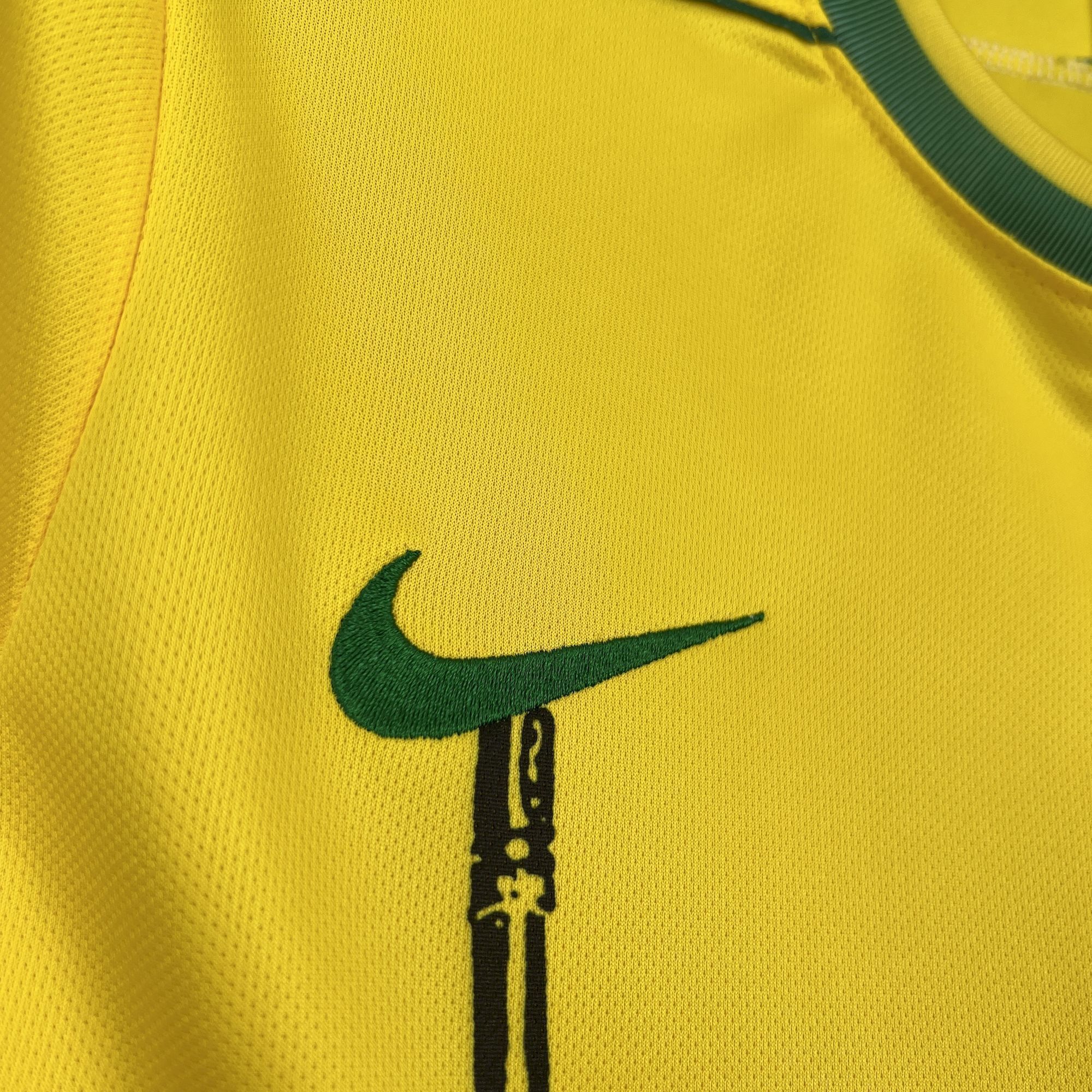 1998 Retro Brazil x Soldier Home Kit Football Vintage Shirt AAAAJersey Supply Yupoo 6