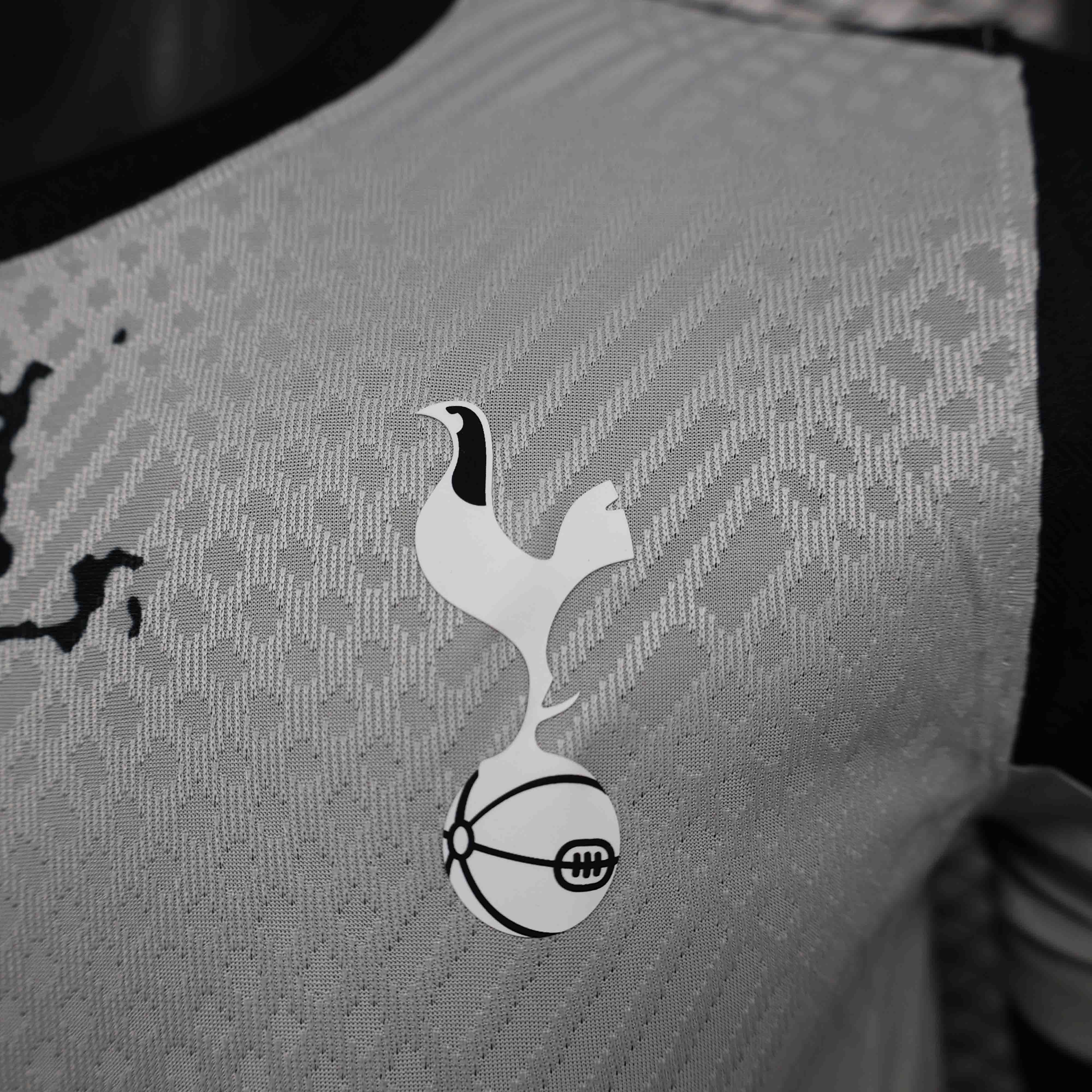 24-25 Tottenham Grey&Black Special Edition Player Version Shirt AAAAJersey Supplier Yupoo 1