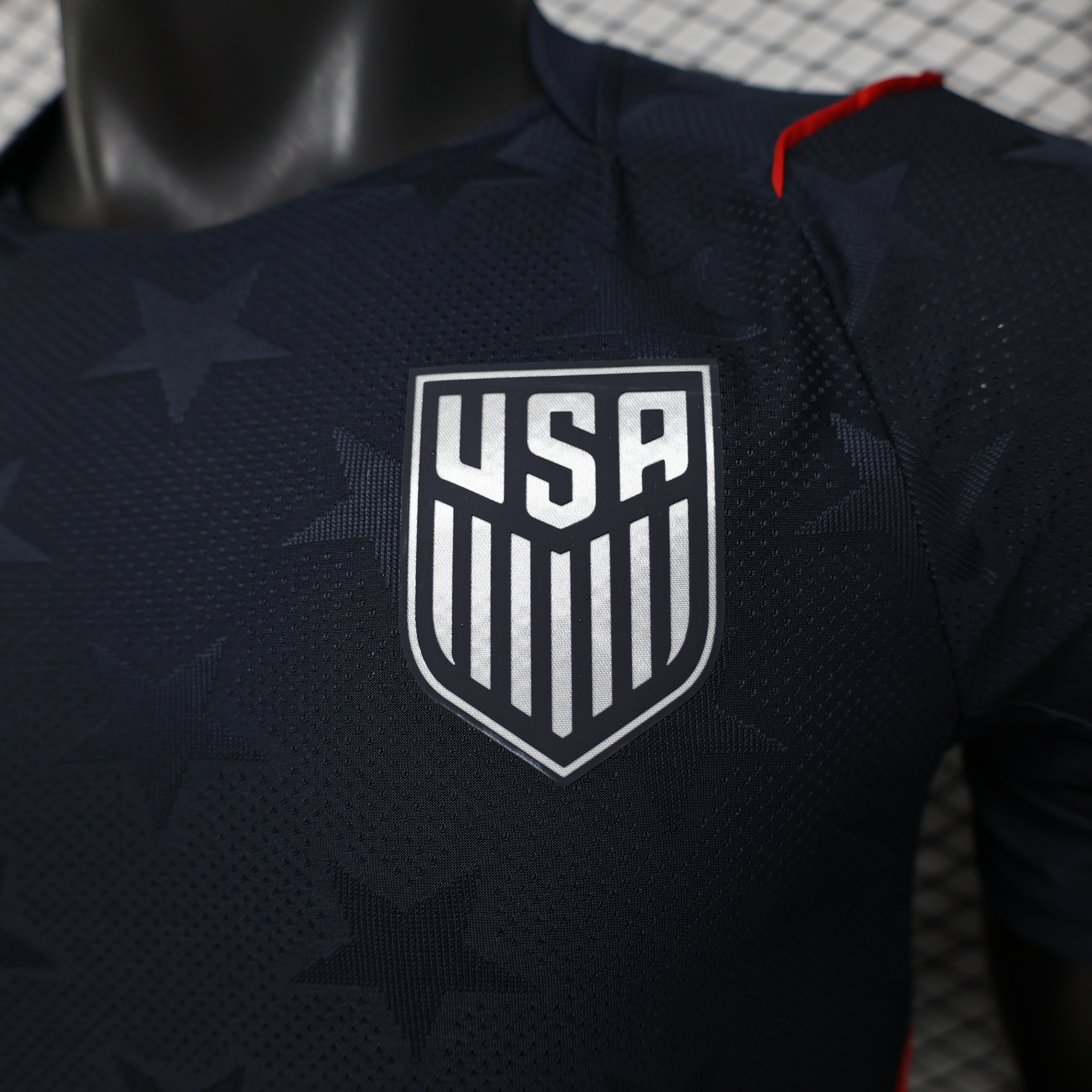 World Cup FIFA 2026 USA Away Mens Kit Soccer Player Version T-Shirt Black AAAAJersey Supply Yupoo 4