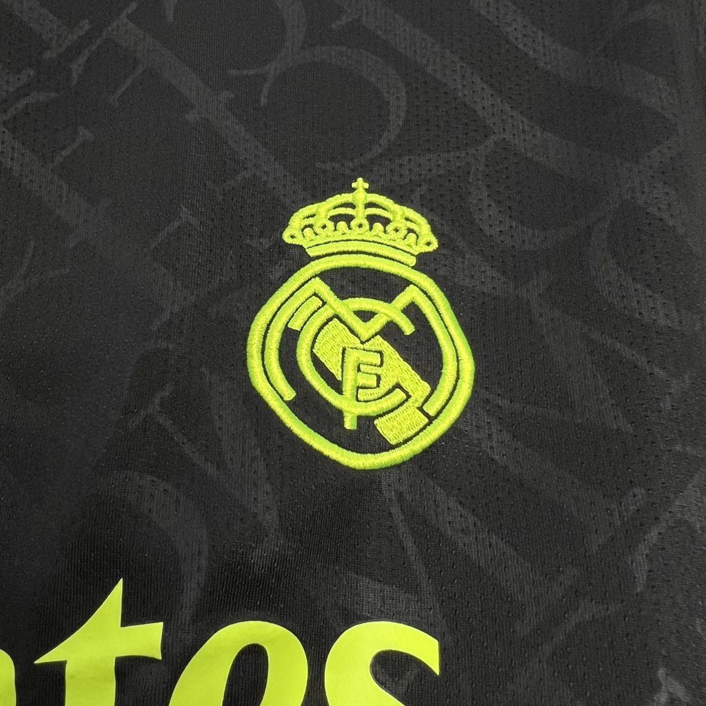 24-25 Real Madrid X Black and Neon Special Edition Shirt AAAAJersey Supplier Yupoo 4