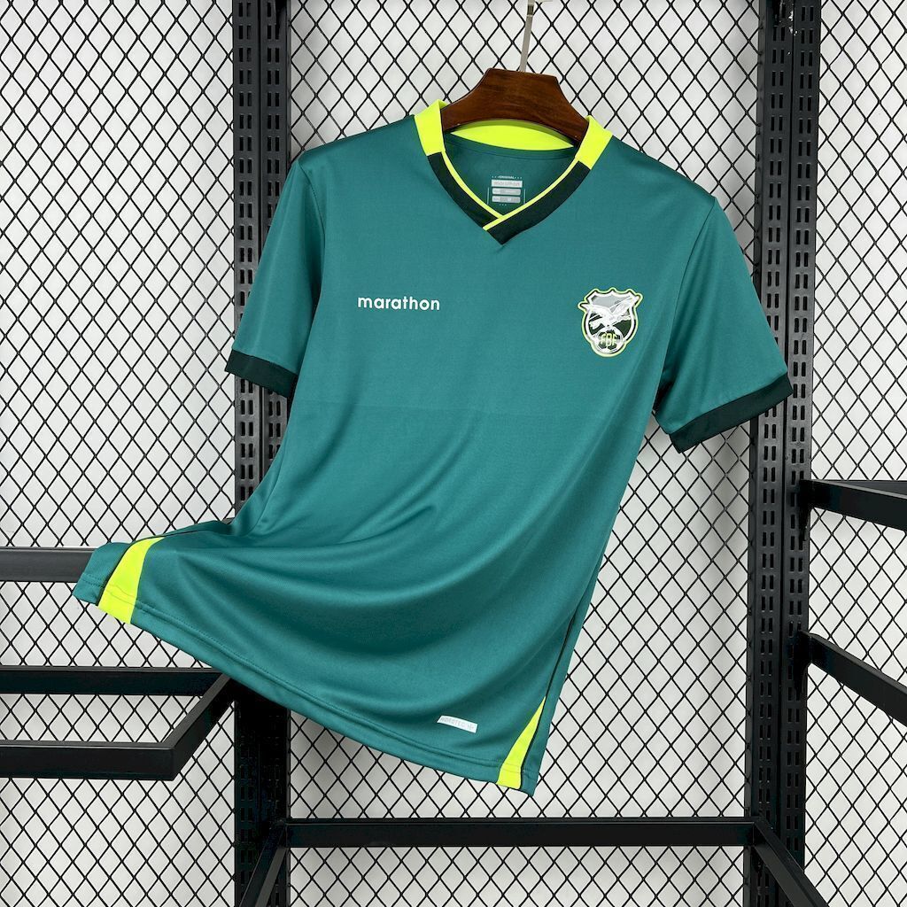 2026 World Cup Bolivia Home Soccer Shirt Fan Version