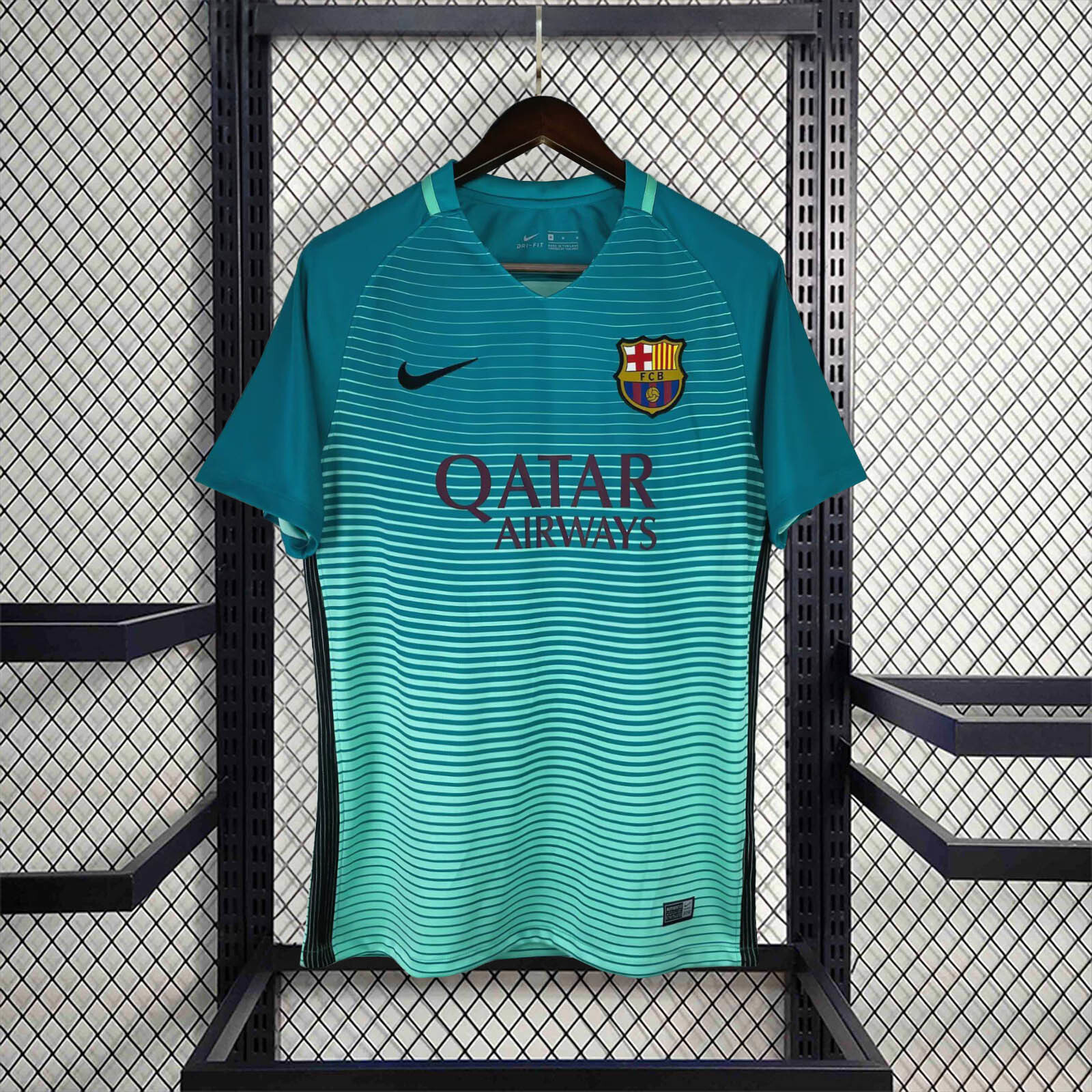 16-17 Retro Barcelona Third Away S-XXL