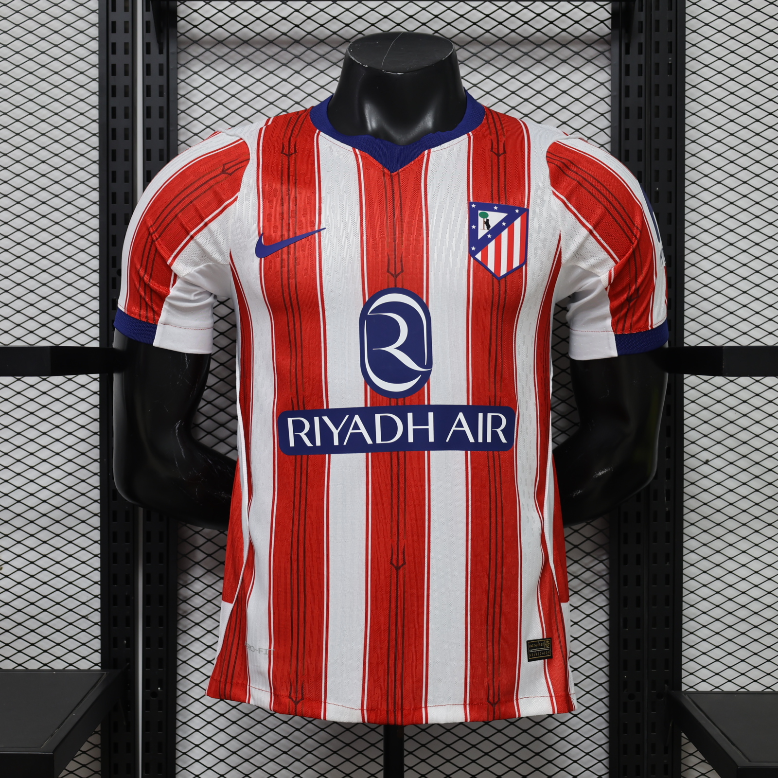 26-27 Atletico Madrid Home Mens Kit Player Version Football T-Shirt AAAAJersey Dropship Yupoo 8