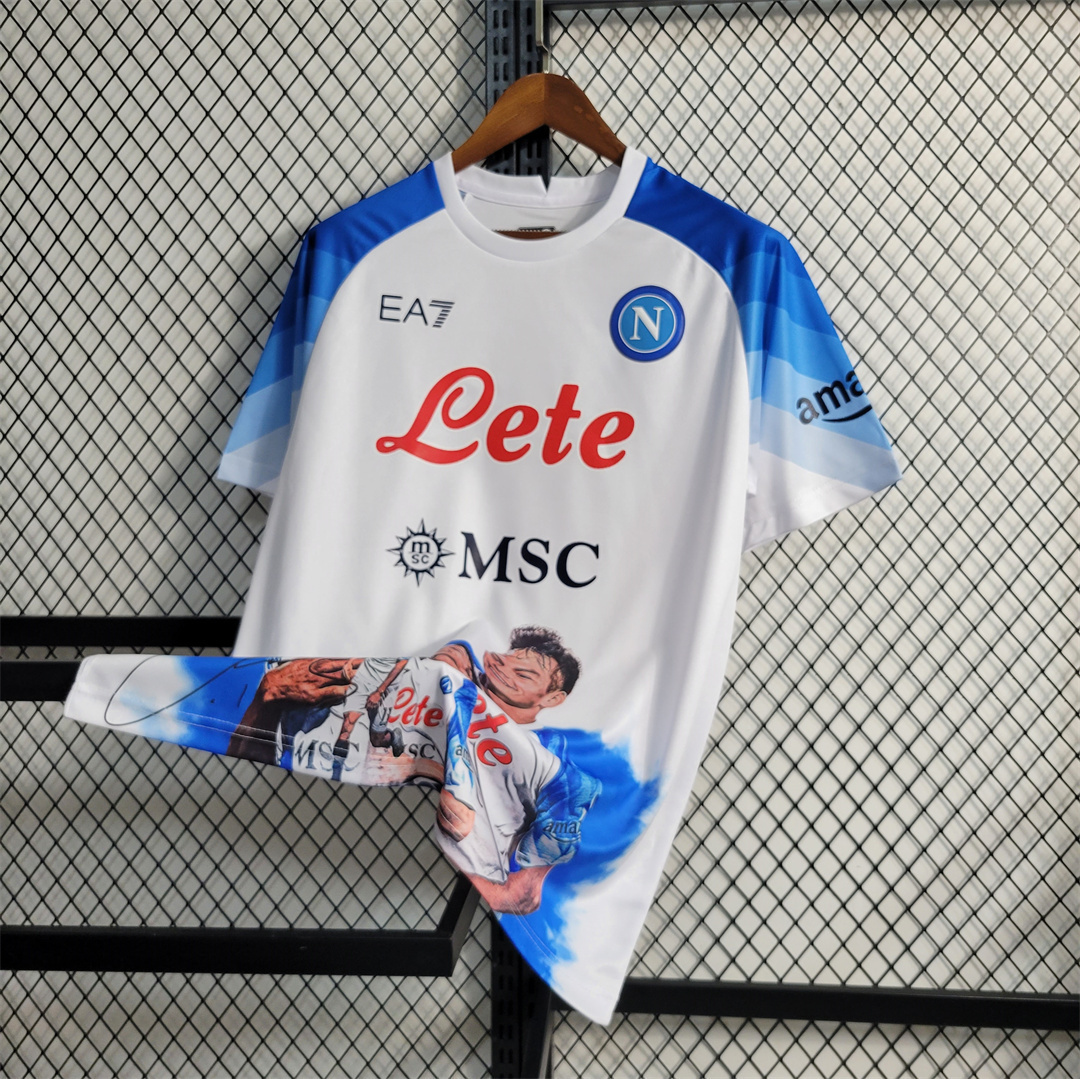 23-24 Napoli Champions Edition White 1