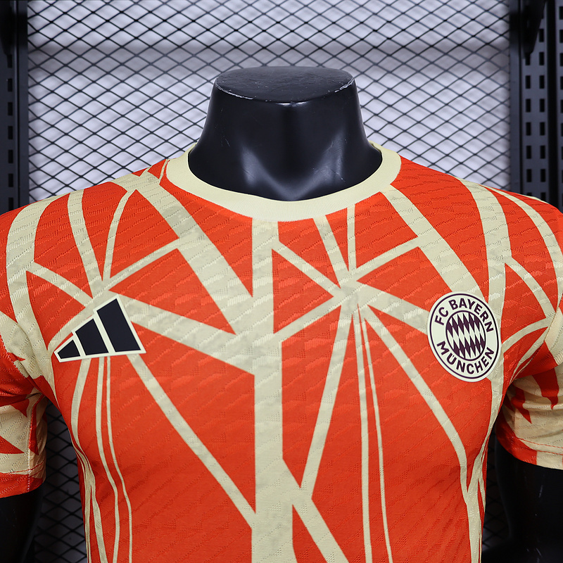24-25 Bayern Munich Pre-Match Kit Player Version Shirts Football AAAAJersey Yupoo 9