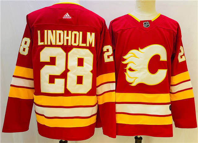 Flames ice hockey jersey 【ID10061723】M-3XL 卡加利火焰队冰球服 5