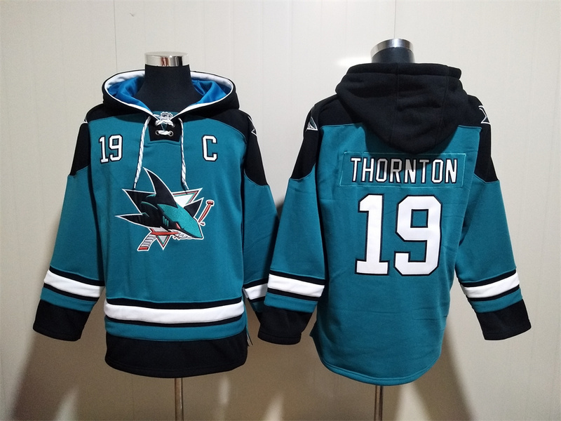 Jose Sharks Hoodie Ice Hockey jersey【ID4161458】 M-3XL 圣荷西鲨鱼队帽衫冰球服