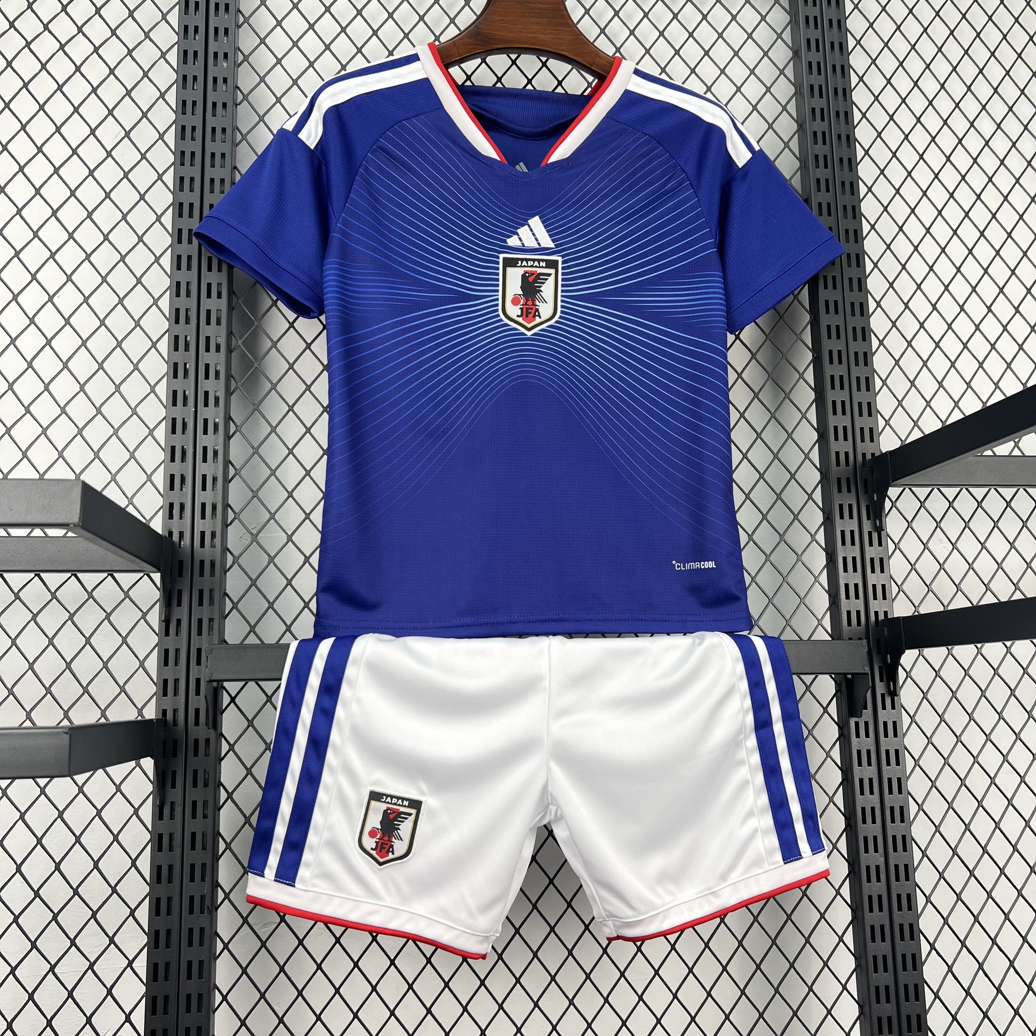 2026 World Cup Japan Home Kids Kit Soccer Youth Apparels AAAAJersey Supply Yupoo 7 1