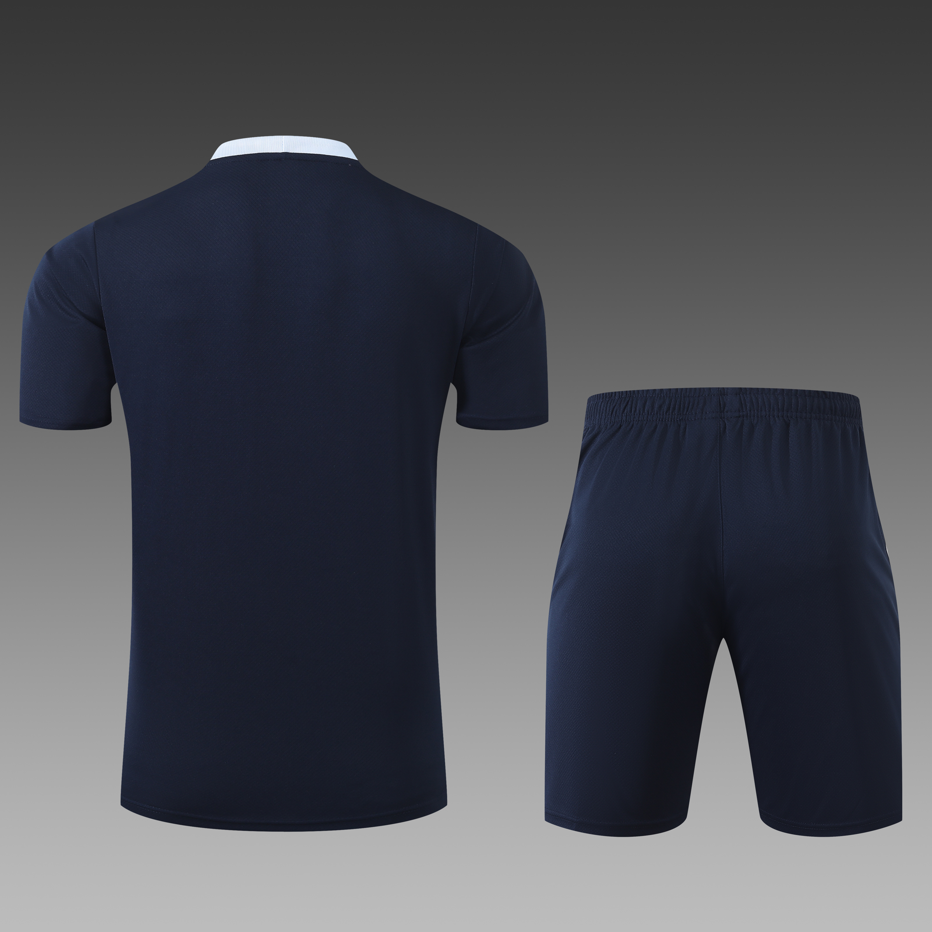 2024 France Navy Training Suits Soccer Jerseys Yupoo 1