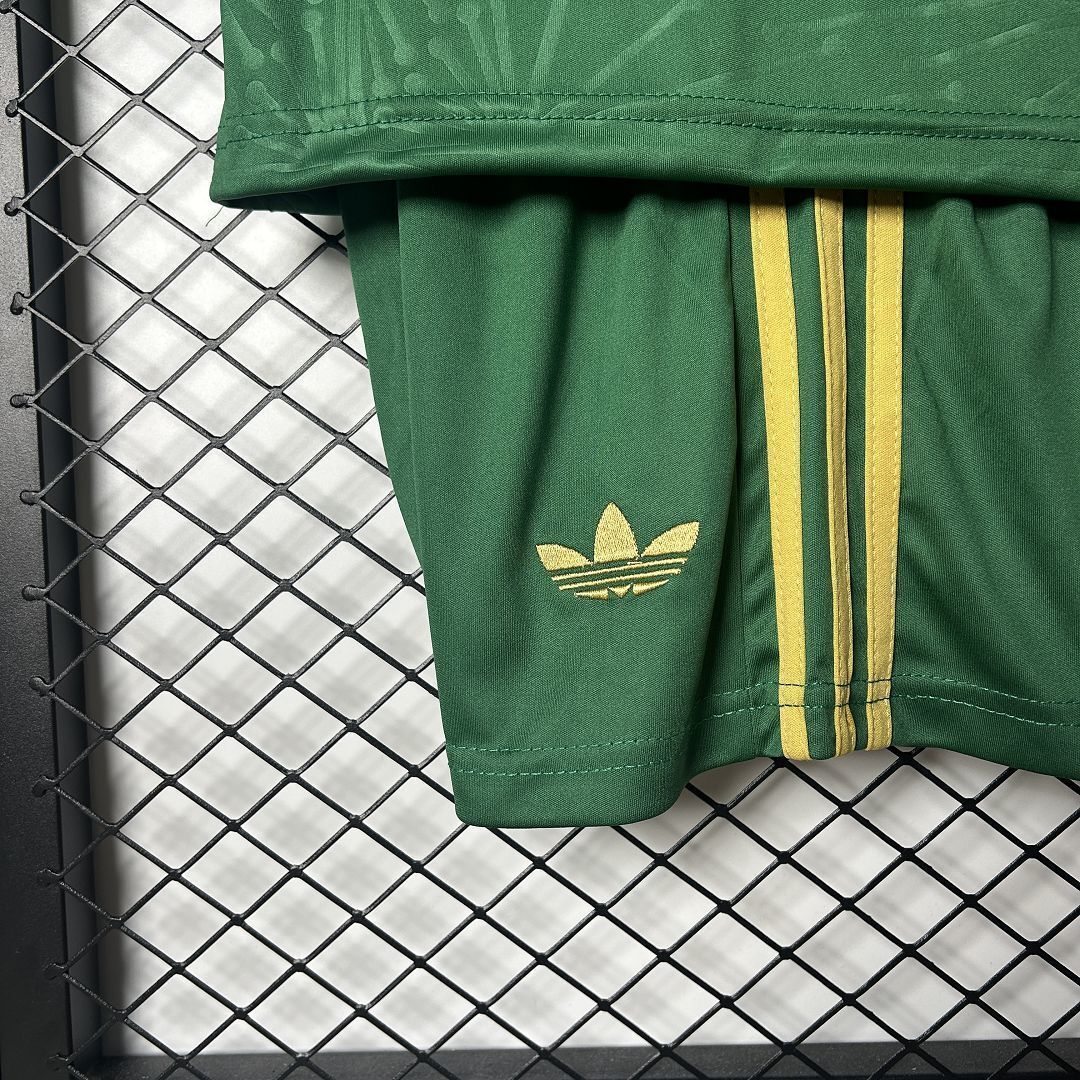 2025 Mexico Gold Cup Kid Kits Green Special Edition Youth Apparels AAAAJersey Supply Yupoo 1