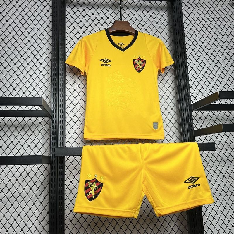 24-25 Recife Away Kid Kits Youth Apparels Football AAAAJersey Yupoo 1