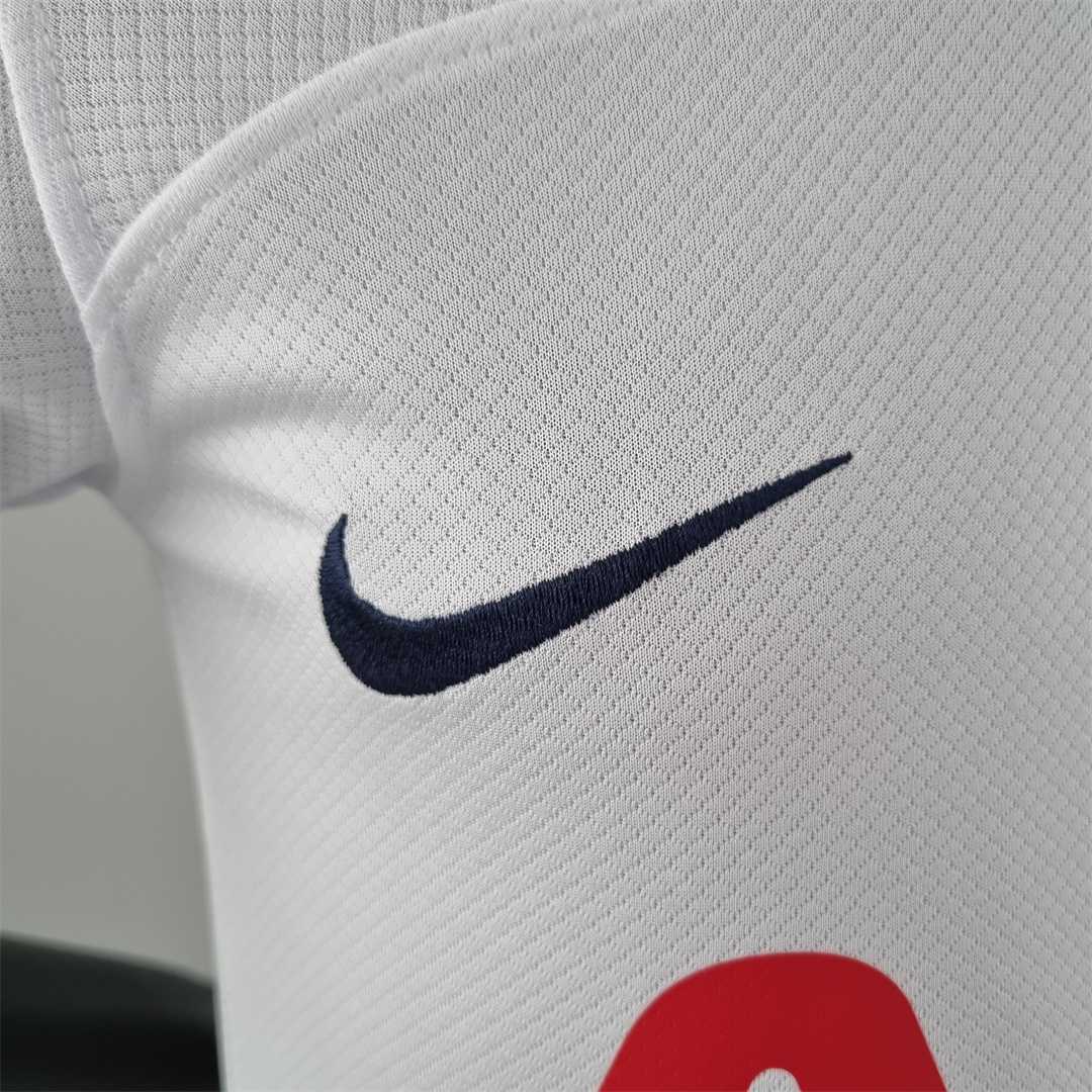 22-23 Tottenham Hotspur home kids kit 4
