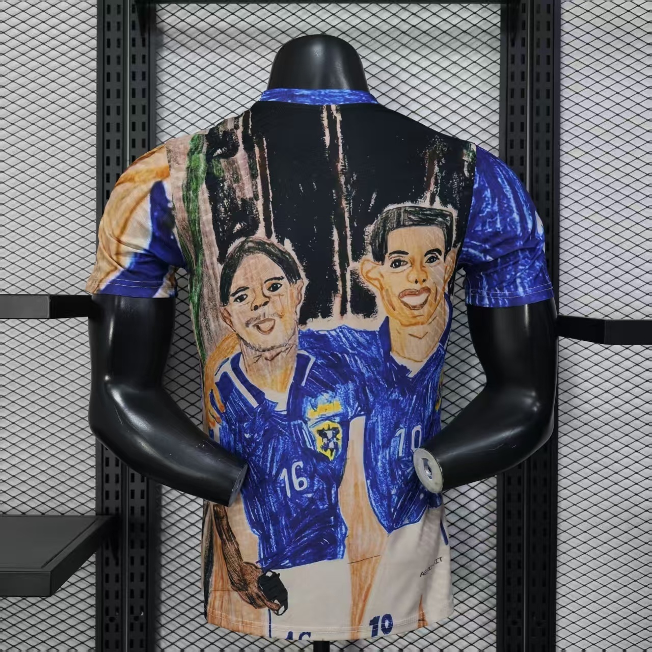 26-27 Brazil Special Player Edition Football Shirt AAAAJersey Wholesale Yupoo 2