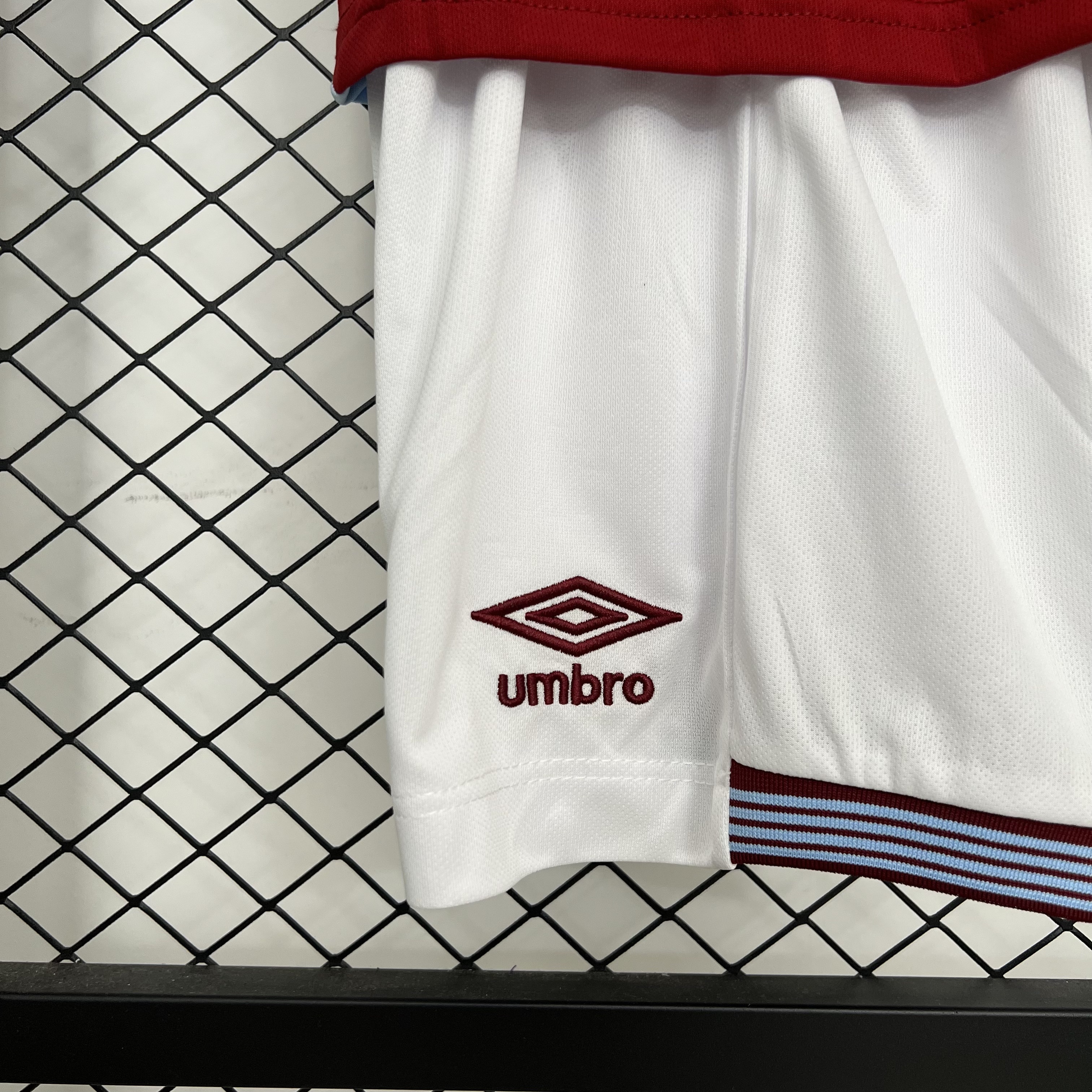 25-26 West ham United Home Kids Kit Soccer Youth Sports Suits AAAAJersey Supply Yupoo 4