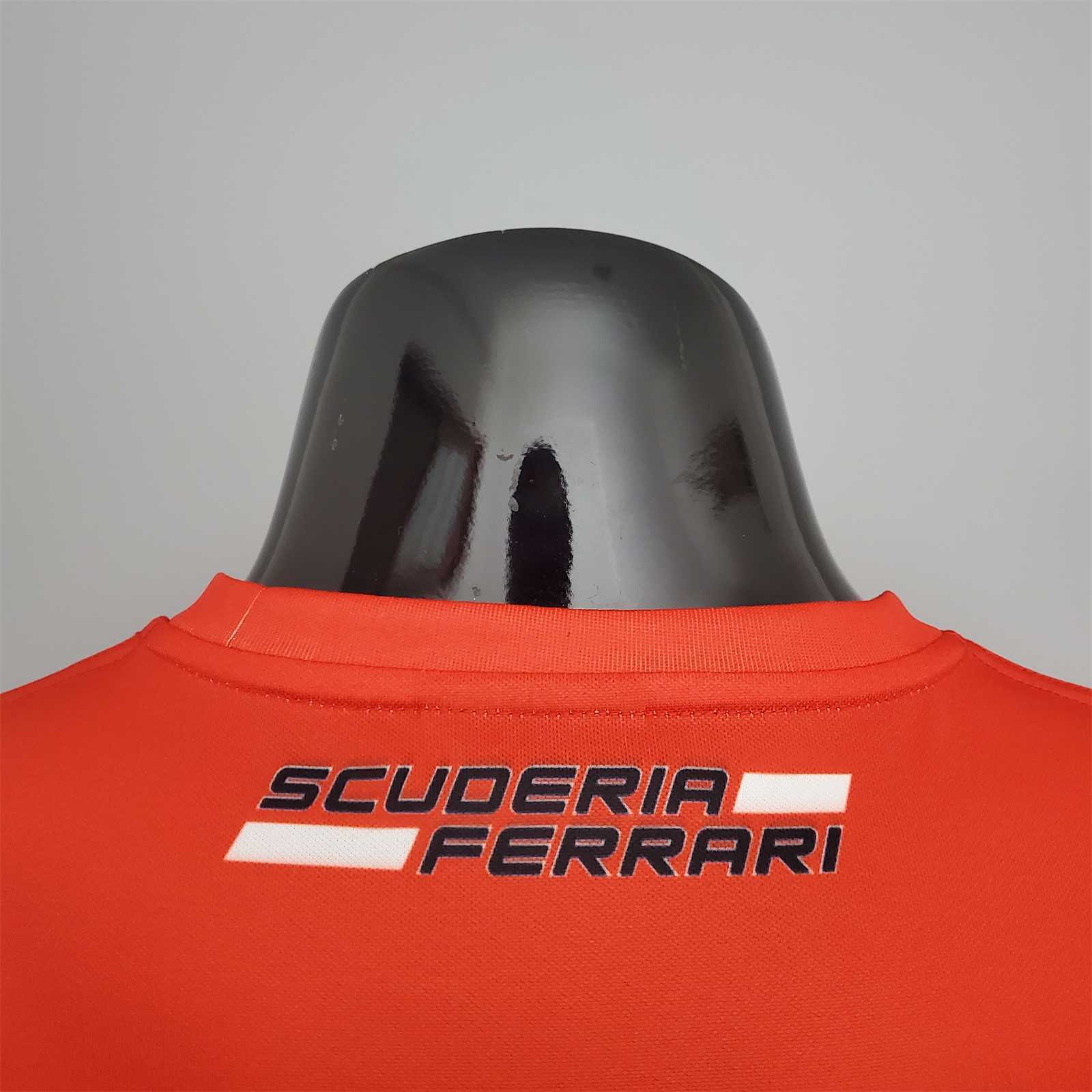 F1 Formula One; Ferrari racing suit red 7