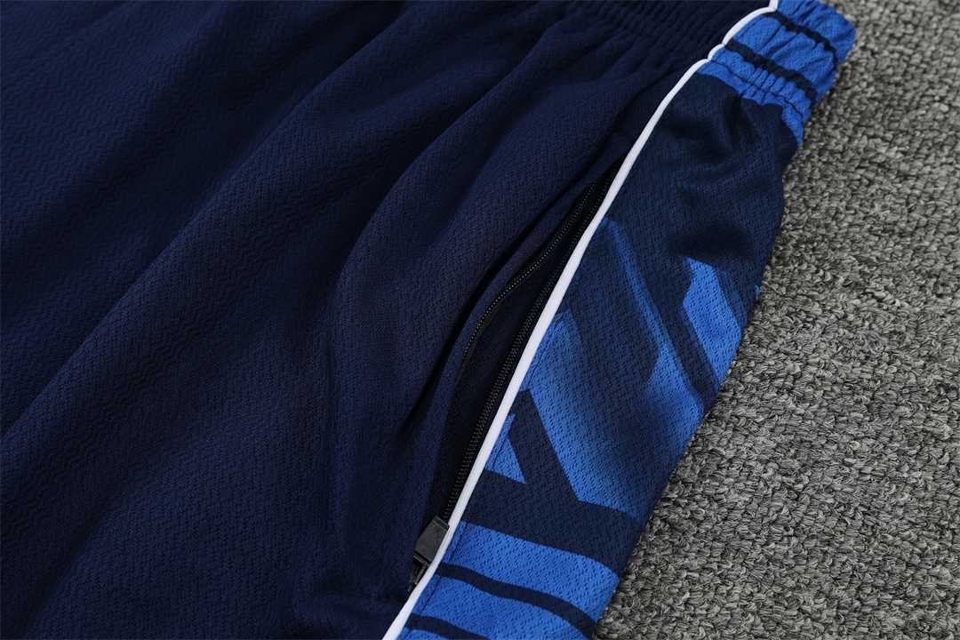 22-23 Marseille training suit short sleeve kit blue 6