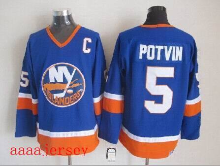 New York Islanders retro Ice Hockey jersey M-3XL 纽约岛人队复古冰球服 1
