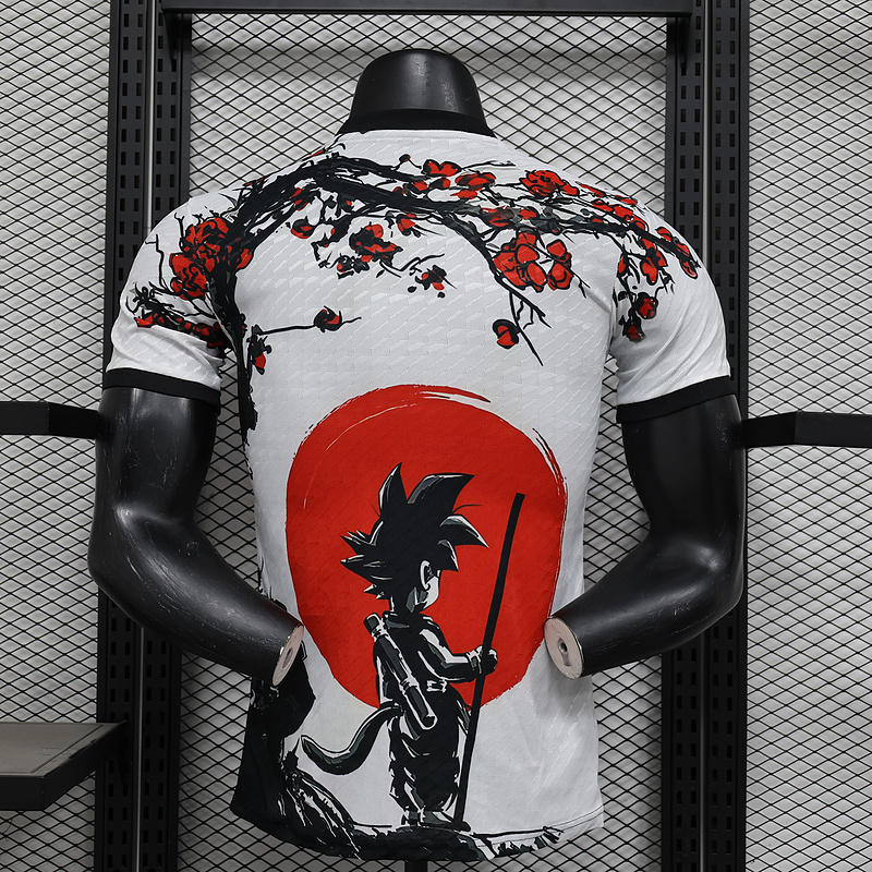 2025 Japan Dragon Ball White Special Edition Player Version Shirt AAAAJersey Supplier Yupoo 7